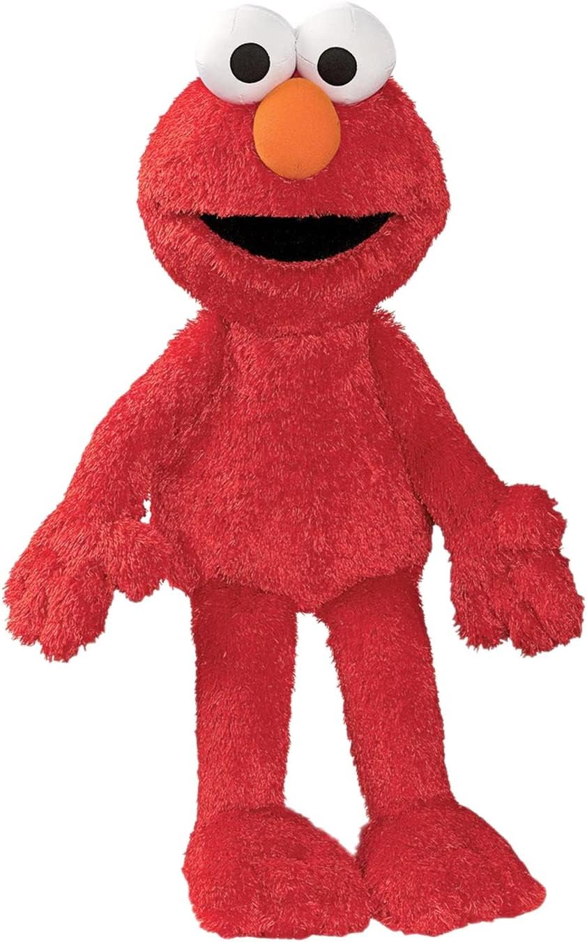 Foto 2 pulgar | Peluche Gund Sesame Street Elmo De 50 Cm - Venta Internacional.