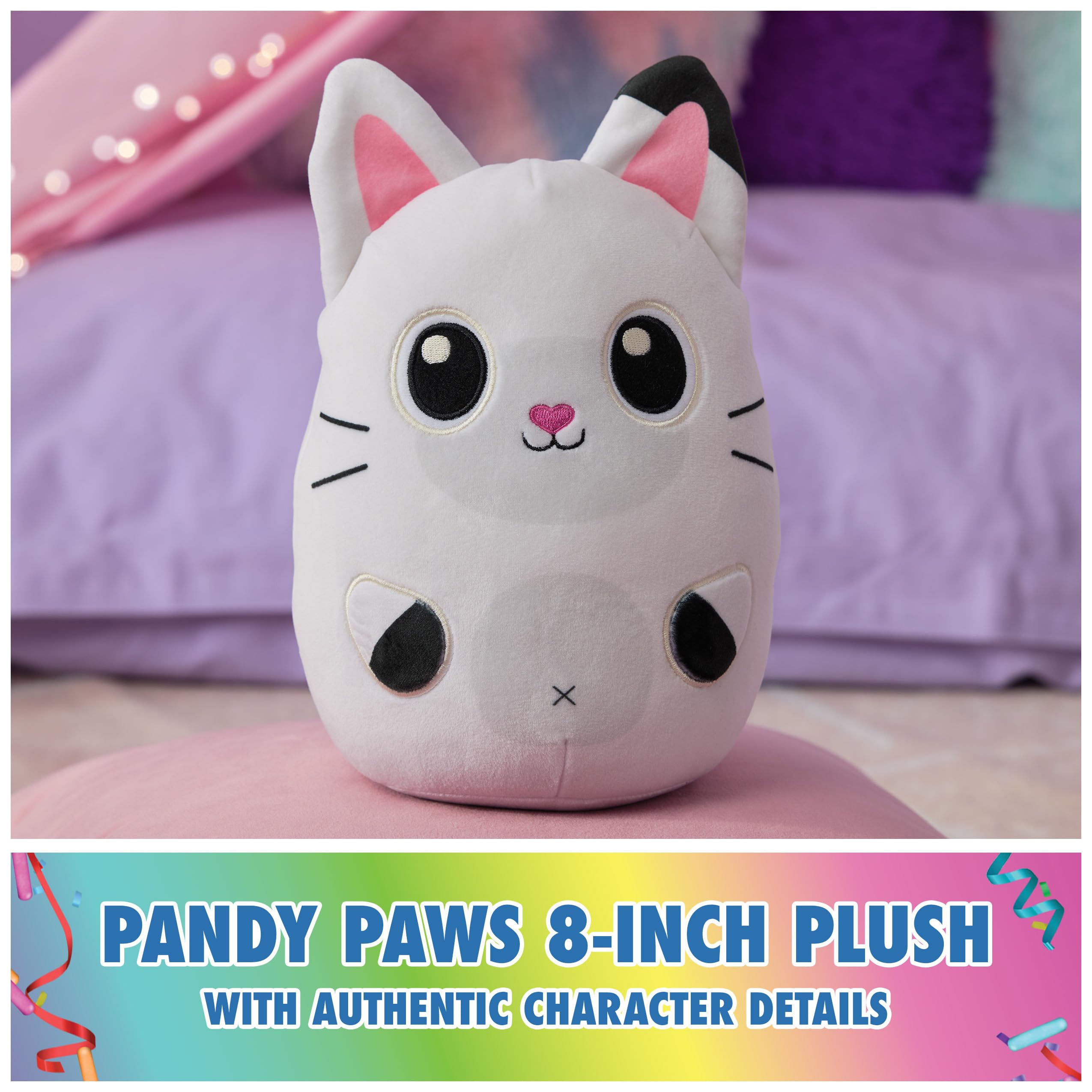 Foto 3 pulgar | Peluche Gund Gabby's Dollhouse Official Pandy Paws Cat 20 Cm - Venta Internacional.