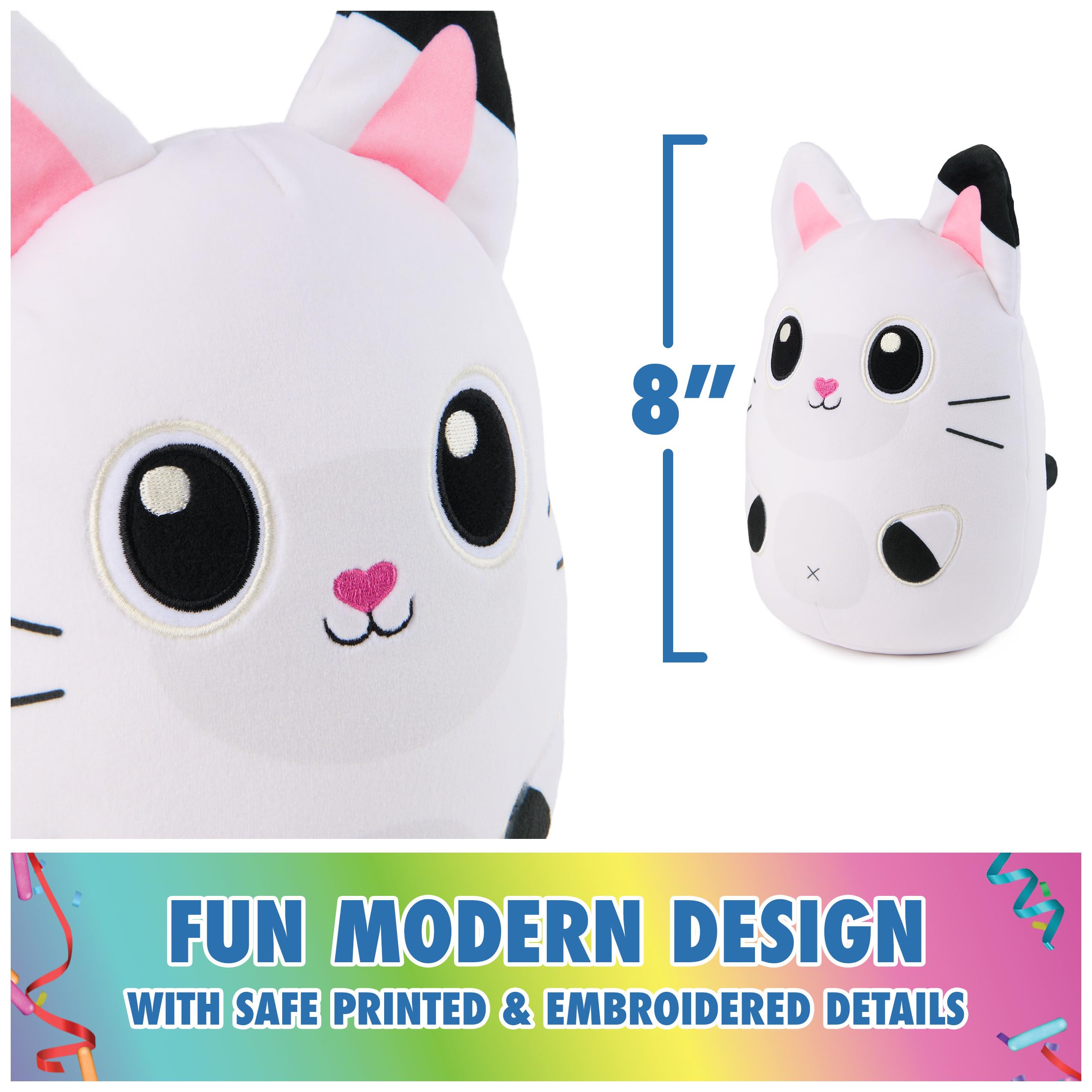 Foto 4 pulgar | Peluche Gund Gabby's Dollhouse Official Pandy Paws Cat 20 Cm - Venta Internacional.