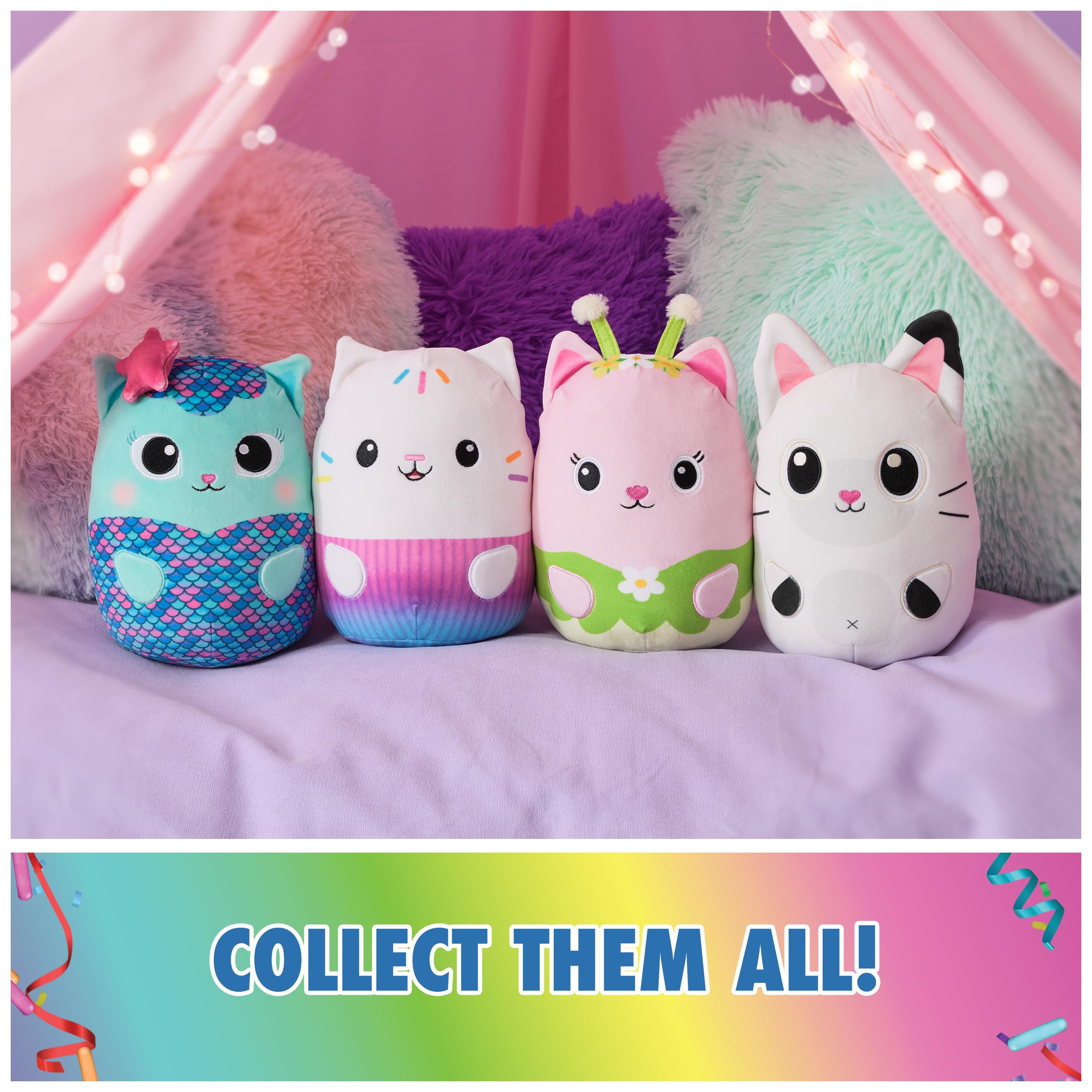 Foto 8 pulgar | Peluche Gund Gabby's Dollhouse Official Pandy Paws Cat 20 Cm - Venta Internacional.