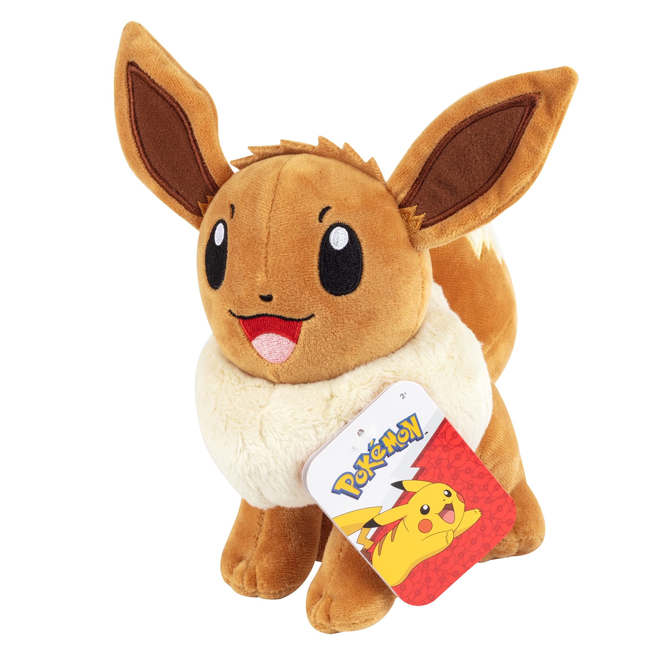 Foto 3 pulgar | Juguetes De Peluche Pokémon Eevee Y Sylveon De 8 Pulgadas, Paquete De 2 - Venta Internacional.
