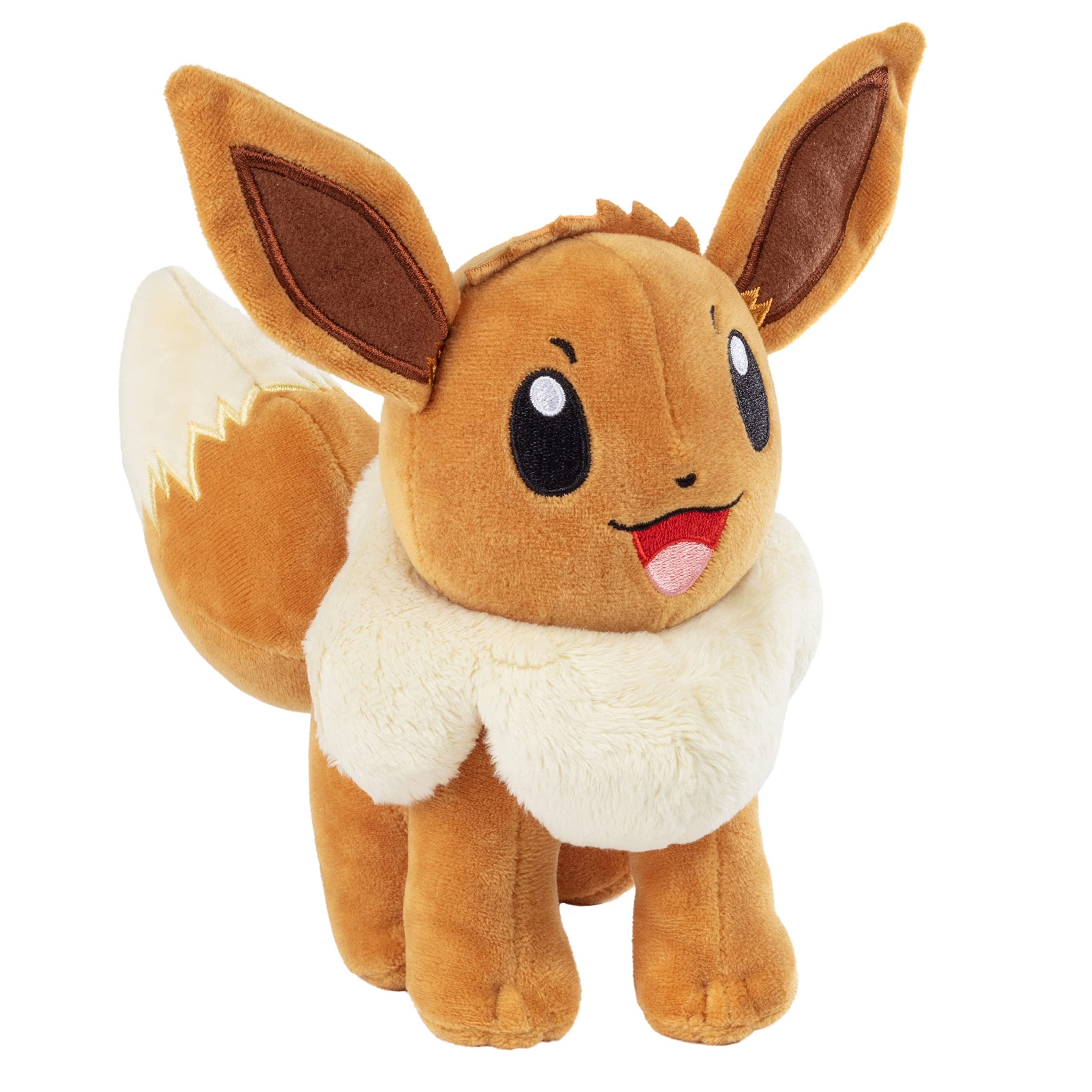 Foto 4 pulgar | Juguetes De Peluche Pokémon Eevee Y Sylveon De 8 Pulgadas, Paquete De 2 - Venta Internacional.