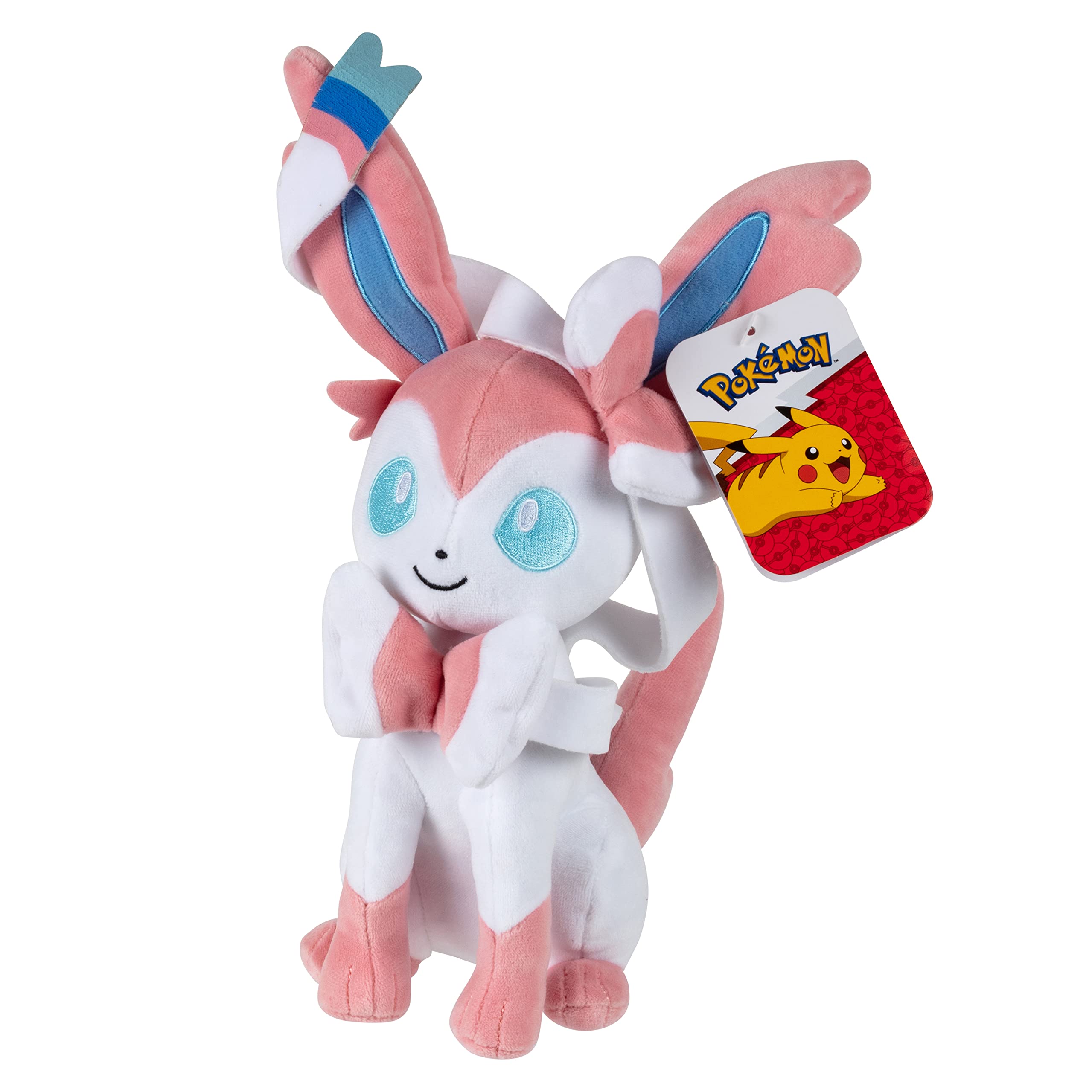 Foto 5 pulgar | Juguetes De Peluche Pokémon Eevee Y Sylveon De 8 Pulgadas, Paquete De 2 - Venta Internacional.