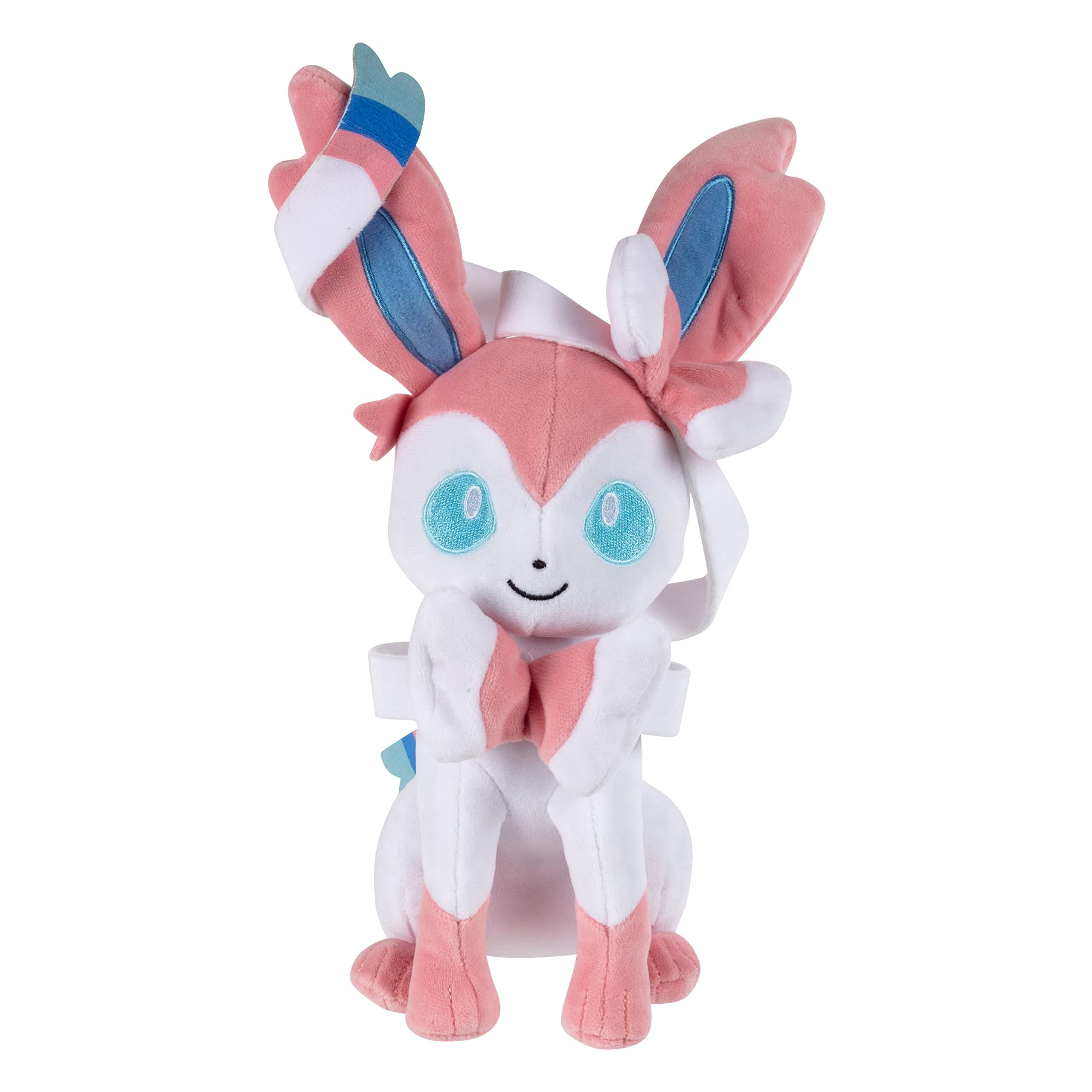 Foto 6 pulgar | Juguetes De Peluche Pokémon Eevee Y Sylveon De 8 Pulgadas, Paquete De 2 - Venta Internacional.