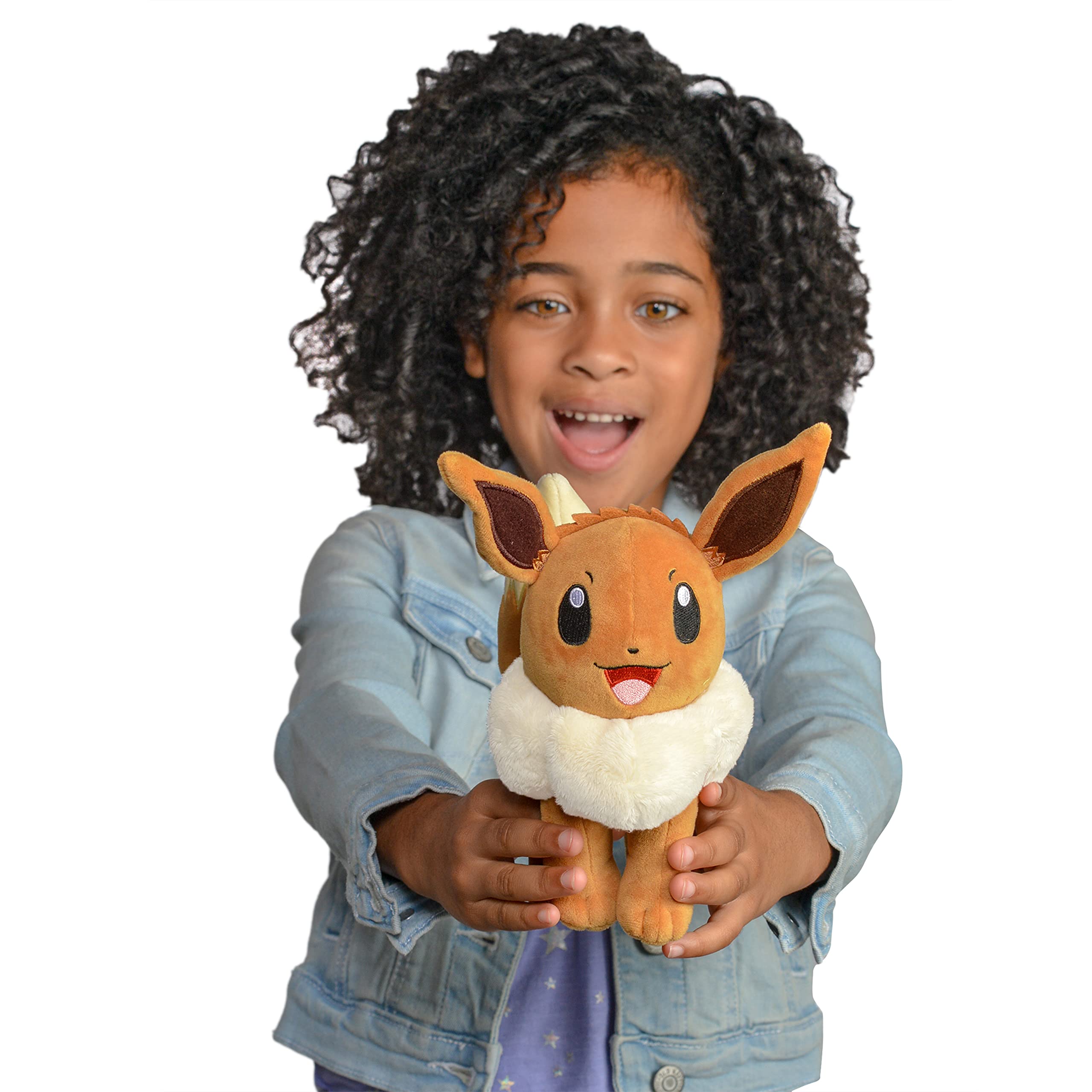 Foto 8 pulgar | Juguetes De Peluche Pokémon Eevee Y Sylveon De 8 Pulgadas, Paquete De 2 - Venta Internacional.