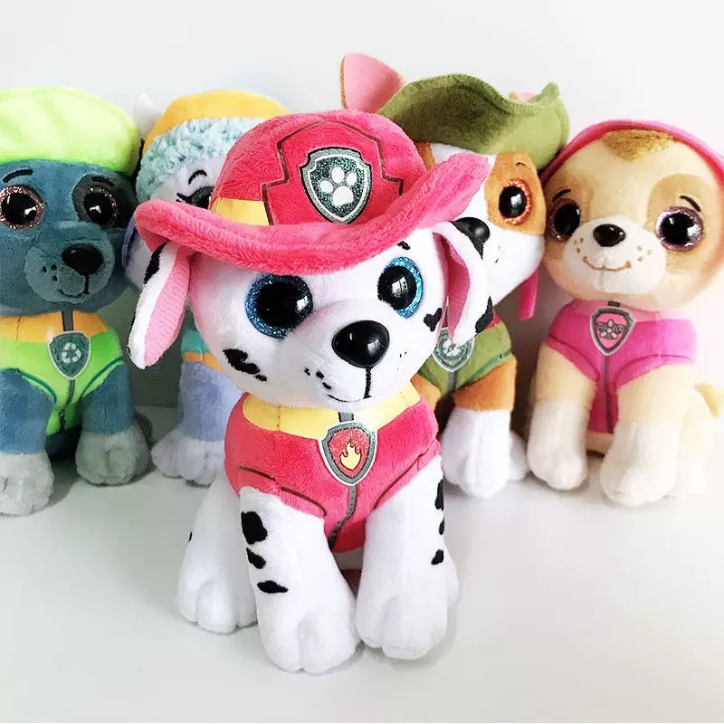 Foto 3 pulgar | Peluche Paw Patrol Marshall 17 Cm - Paw Patrol - Venta Internacional.