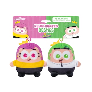 Foto 1 | Set De Llaveros Teeturtle The Fairly Oddparents Cosmo Y Wanda - Venta Internacional.