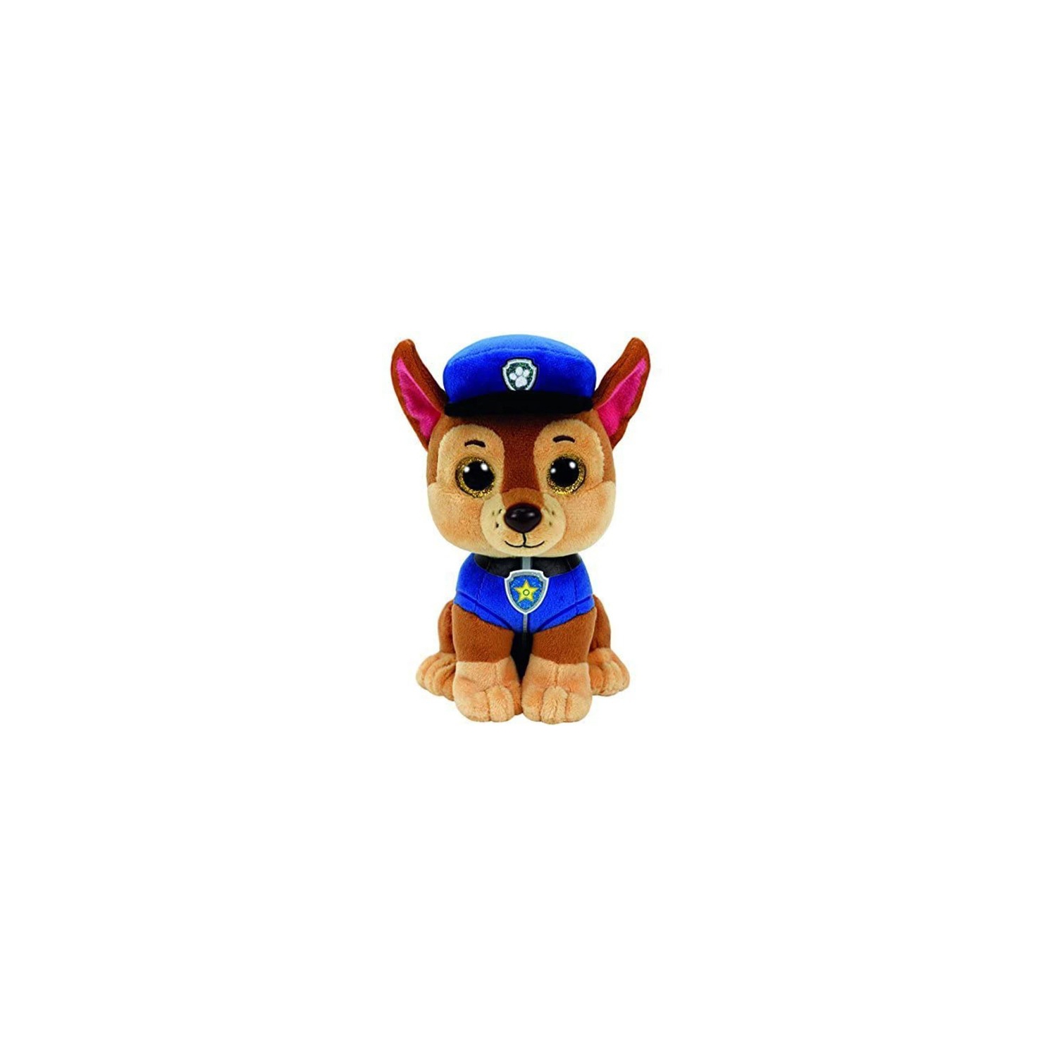 Foto 2 pulgar | Peluche Paw Patrol Chase 17 Cm - Serie Animada La Patrulla Canina - Venta Internacional.
