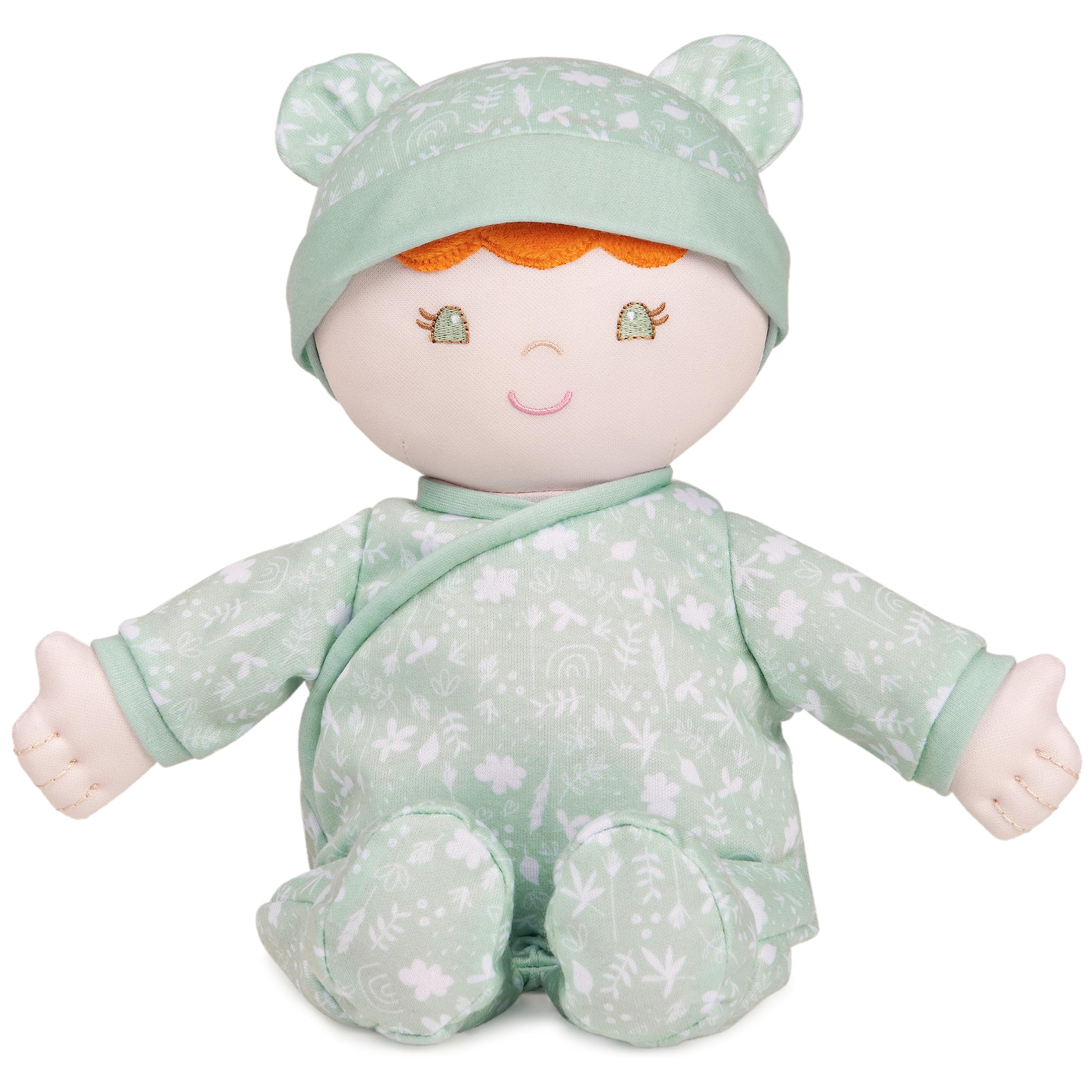 Foto 2 pulgar | Muñeca De Peluche Gund Baby, Sostenible, 30 Cm, Verde - Venta Internacional.
