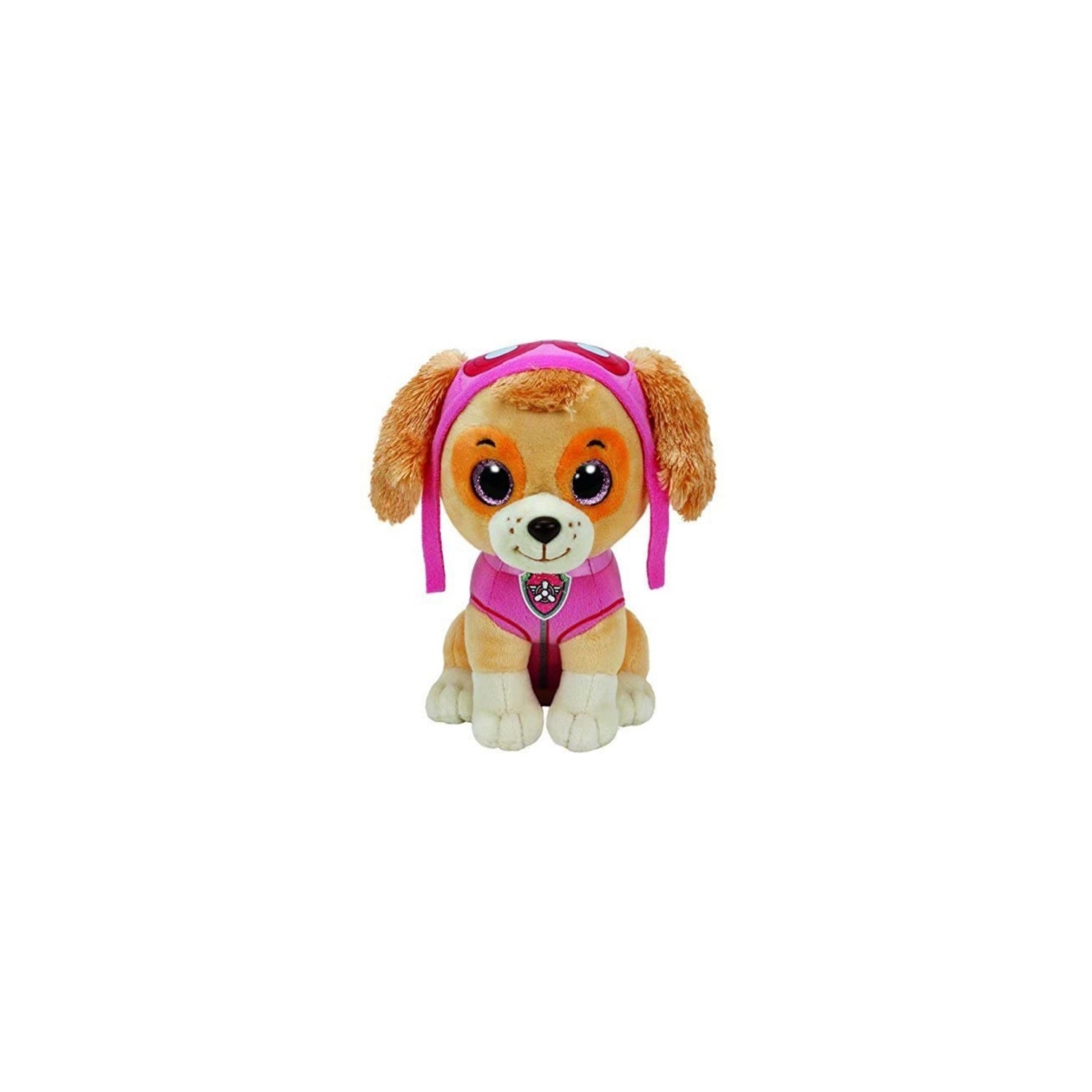 Foto 2 pulgar | Peluche La Patrulla Canina Skye 17 Cm - Serie Animada La Patrulla Canina - Venta Internacional.