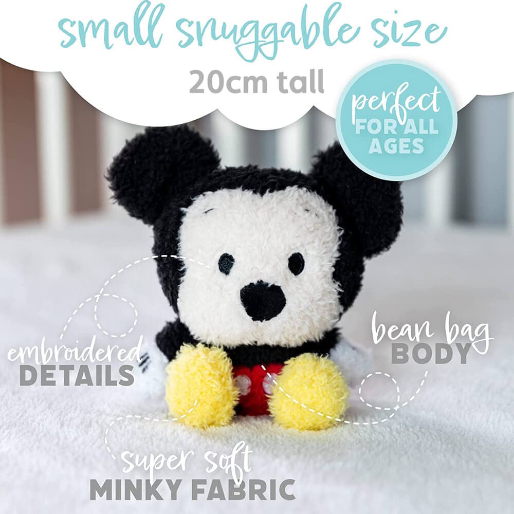 Foto 7 pulgar | Peluche Kids Preferred Disney Mickey De 15 Cm - Venta Internacional.