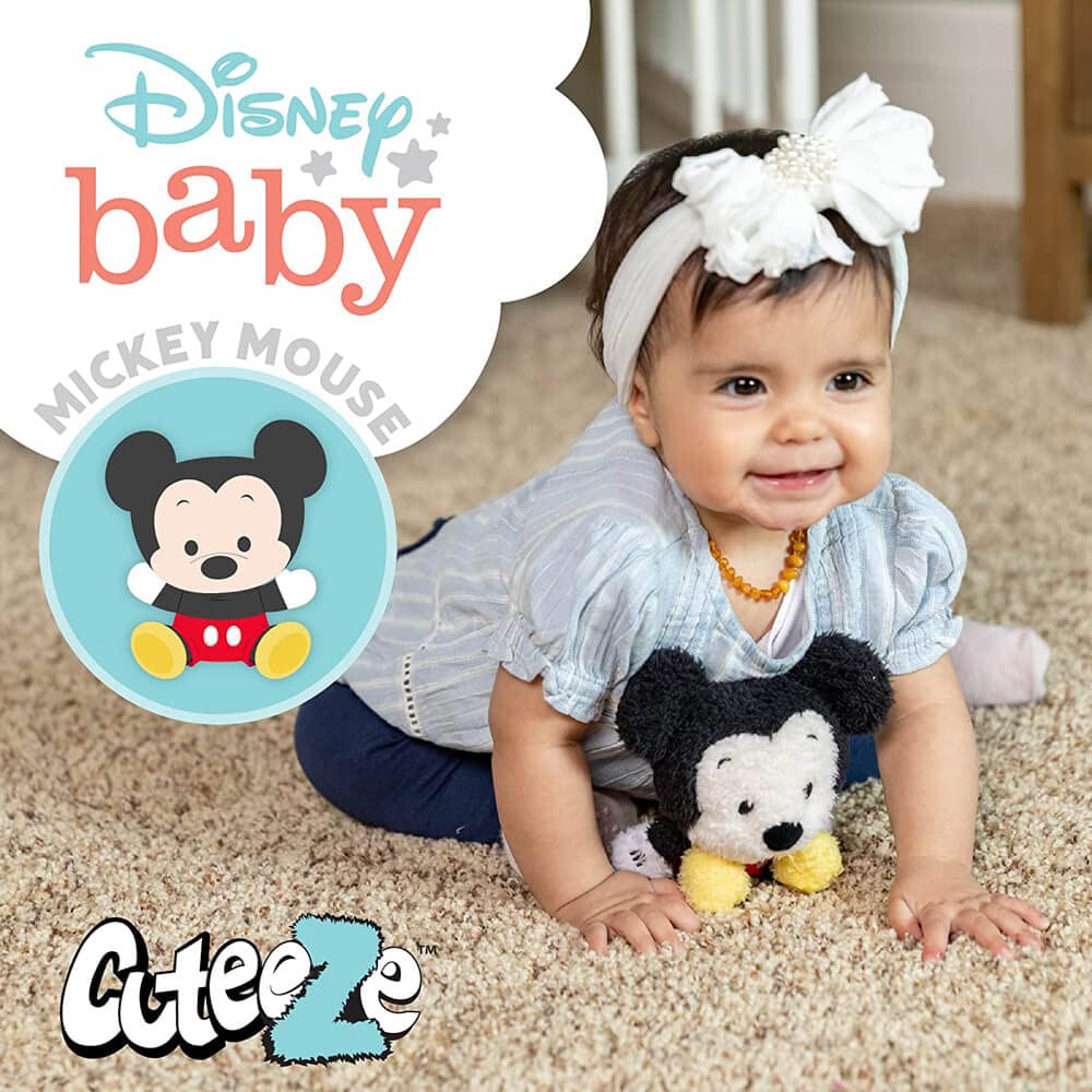 Foto 8 pulgar | Peluche Kids Preferred Disney Mickey De 15 Cm - Venta Internacional.