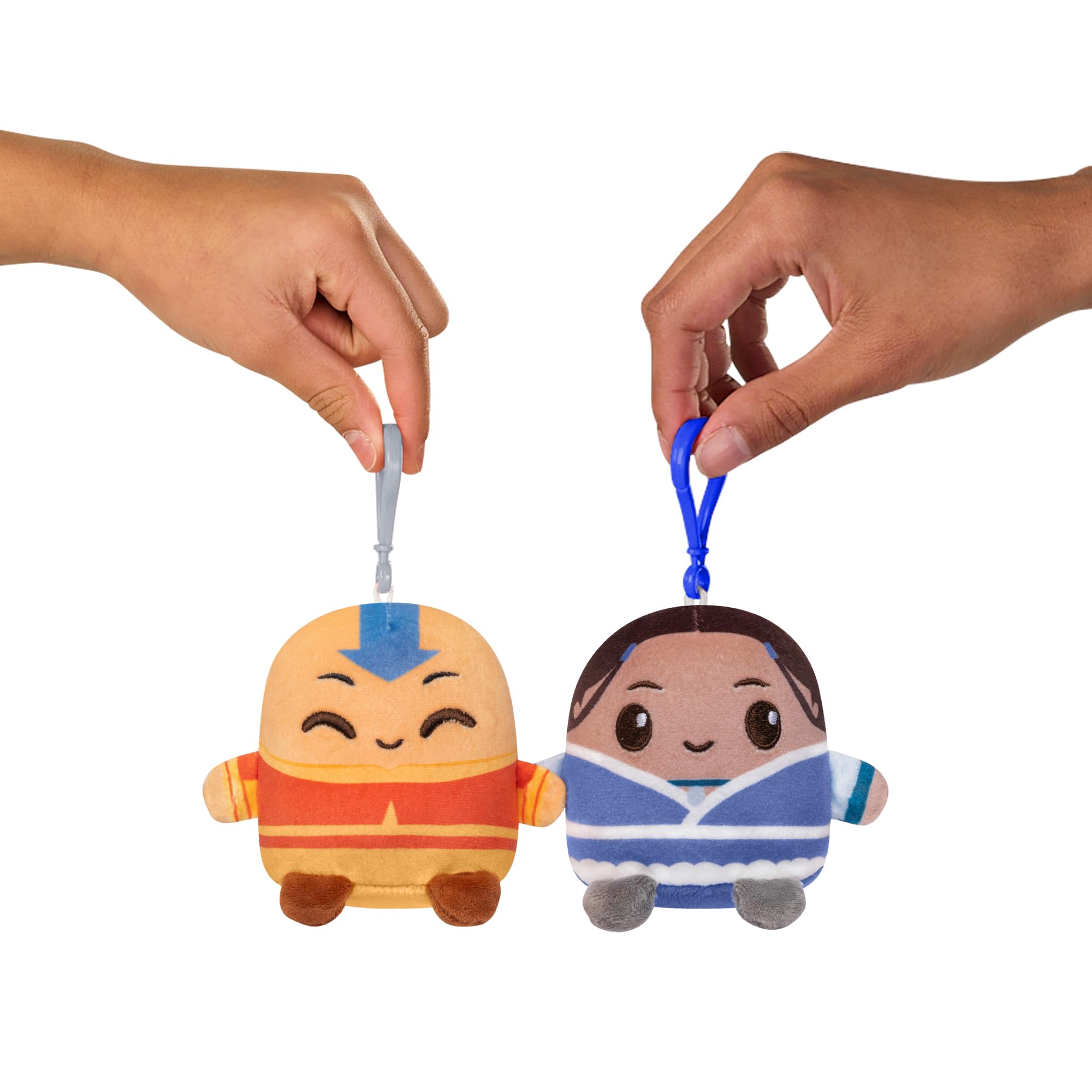 Foto 3 pulgar | Llaveros Teeturtle Avatar The Last Airbender Besties Paquete De 4 - Venta Internacional