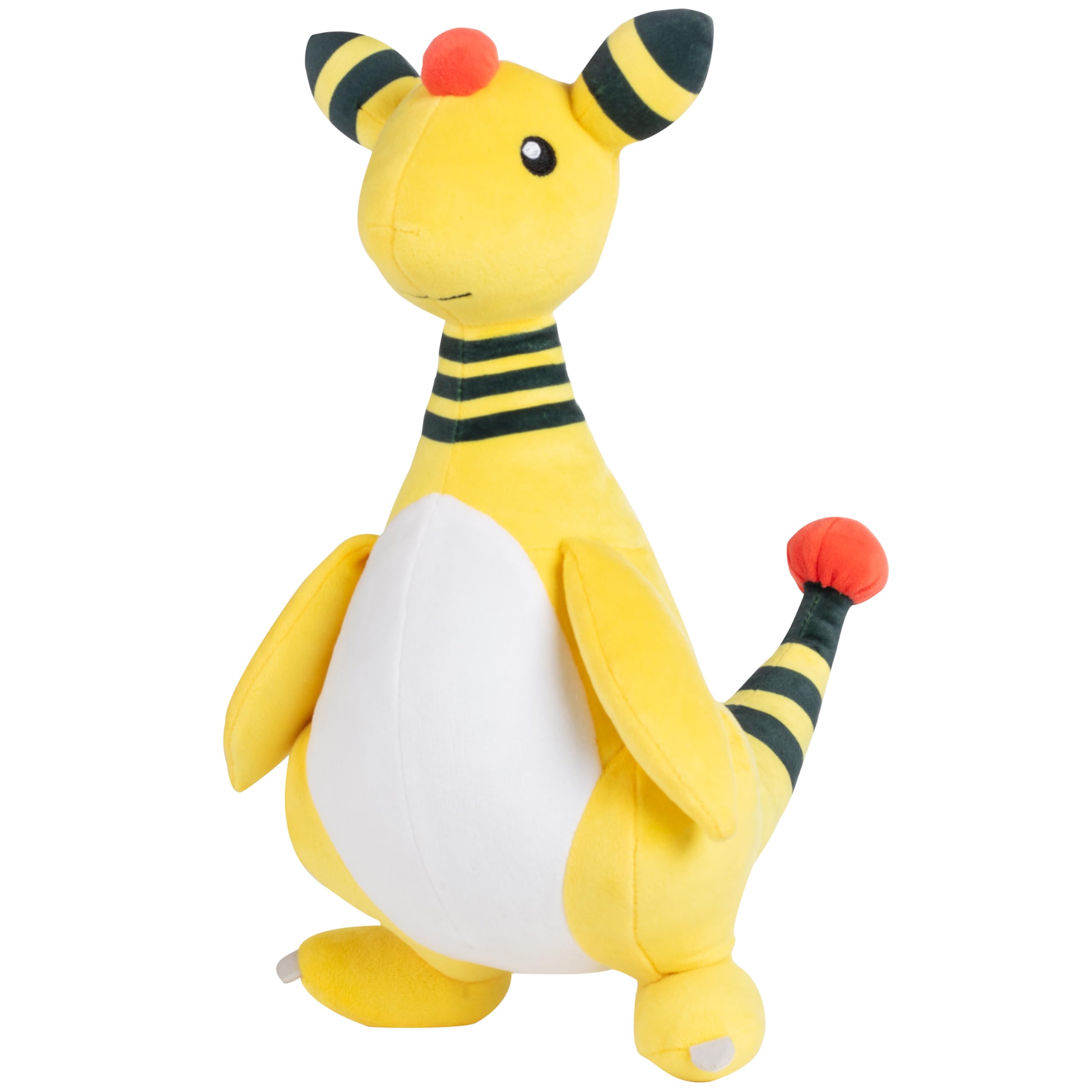 Foto 4 pulgar | Peluche Pokémon Ampharos De 30 Cm Con Licencia Oficial - Venta Internacional.