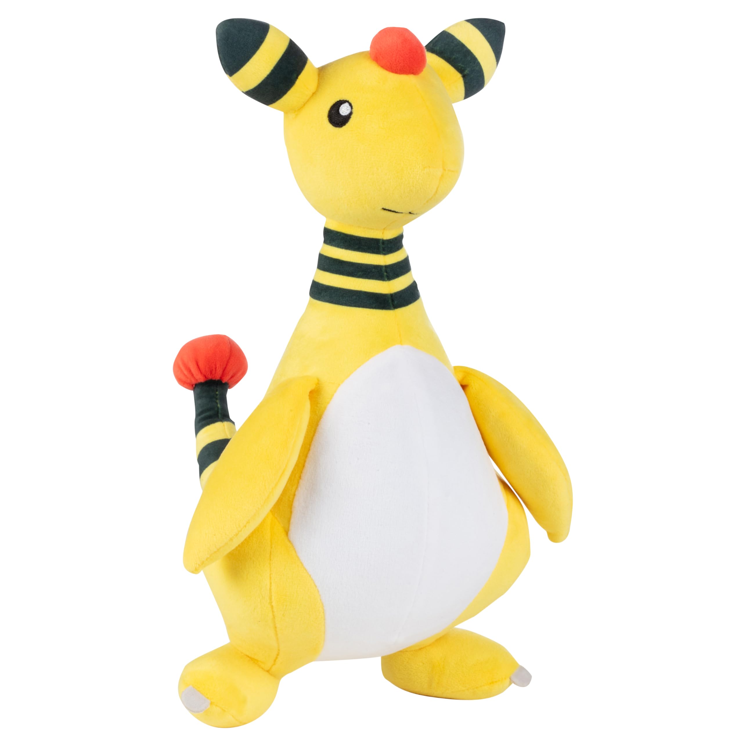 Foto 6 pulgar | Peluche Pokémon Ampharos De 30 Cm Con Licencia Oficial - Venta Internacional.