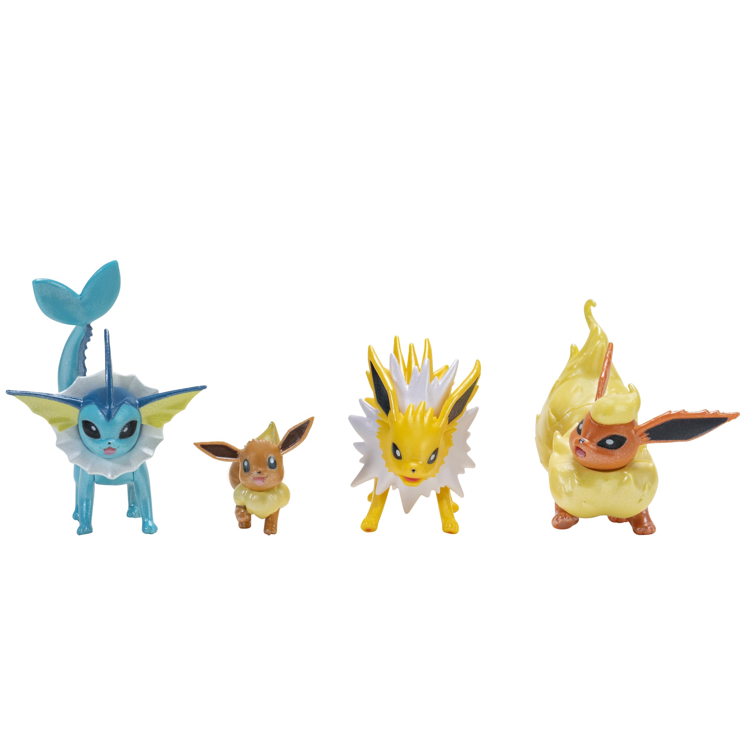 Foto 2 pulgar | Pack Eevee Evolution De Toy Pokémon Select Con Figuras - Venta Internacional.
