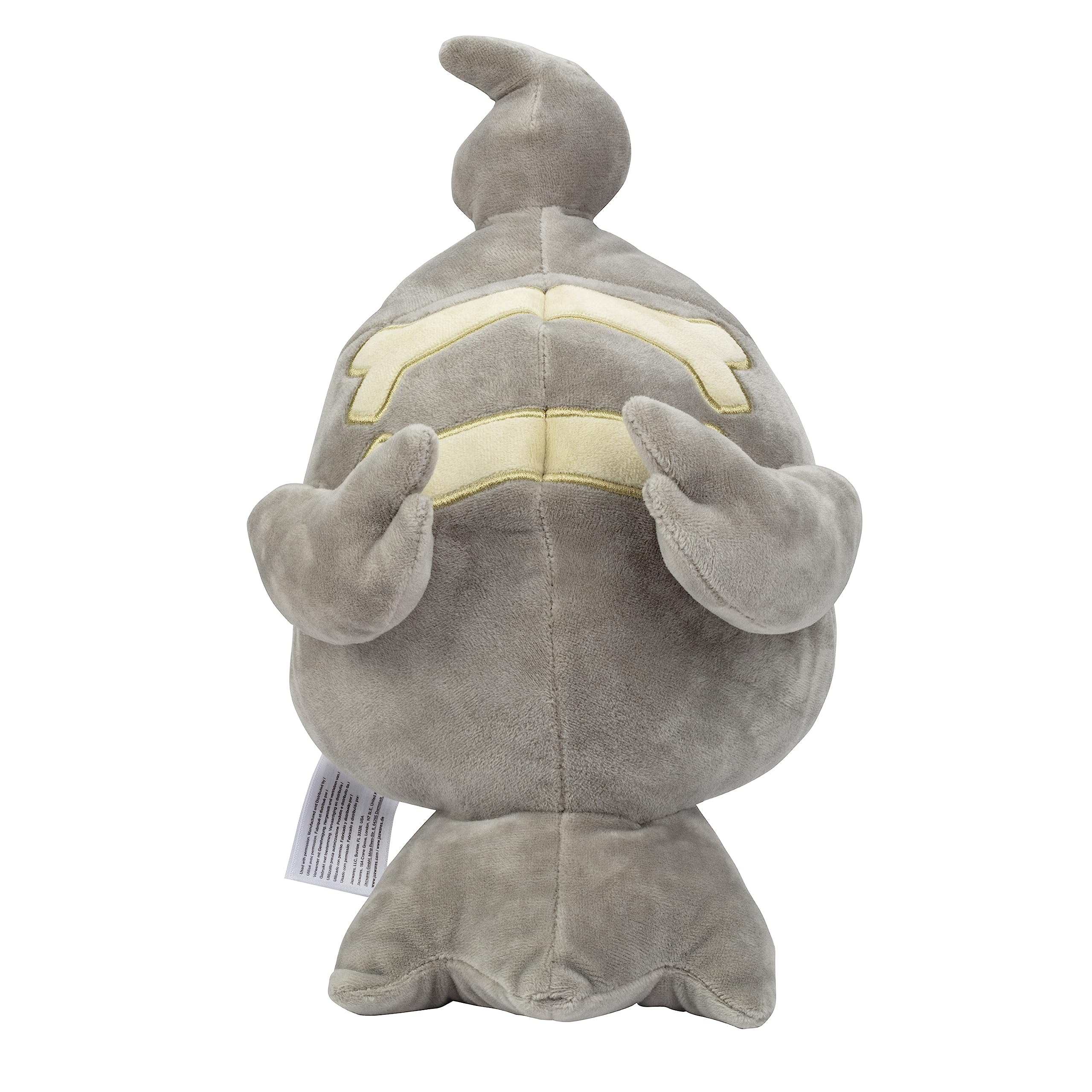 Foto 4 | Peluche Pokémon Legends: Arceus Duskull 30 Cm Kids 2+ - Venta Internacional.