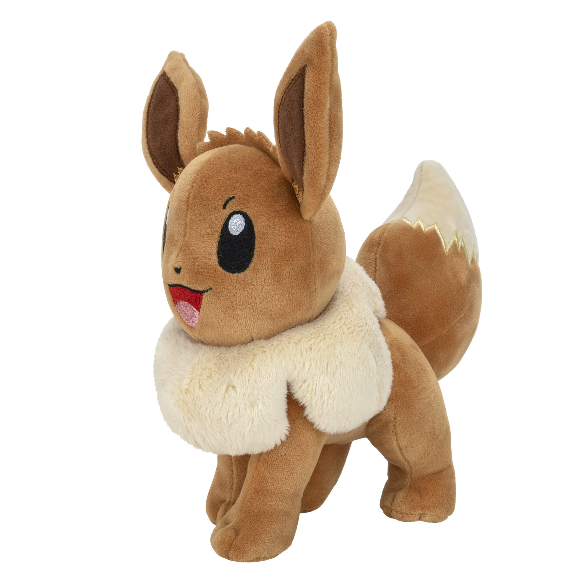 Foto 3 pulgar | Peluche Pokémon Eevee De 20 Cm Con Detalles Auténticos Para Niños - Venta Internacional.