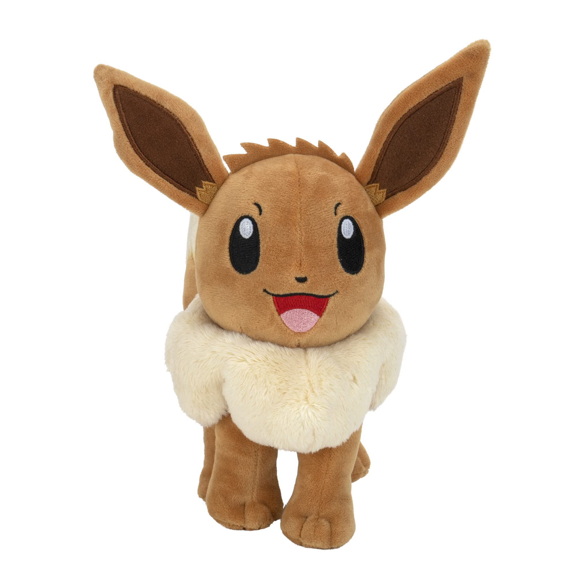 Foto 4 pulgar | Peluche Pokémon Eevee De 20 Cm Con Detalles Auténticos Para Niños - Venta Internacional.