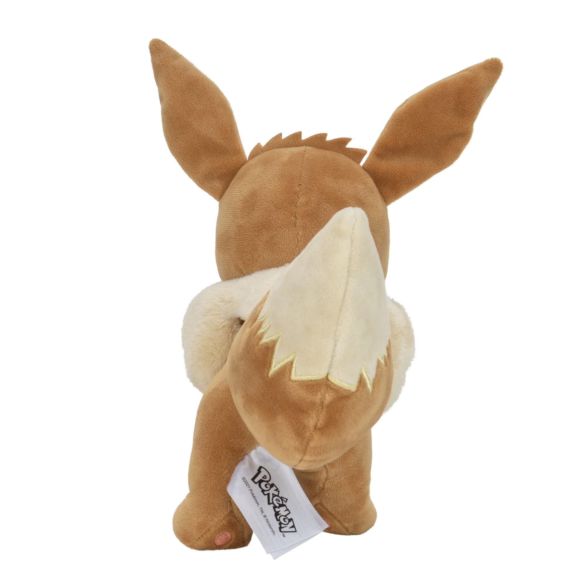 Foto 5 pulgar | Peluche Pokémon Eevee De 20 Cm Con Detalles Auténticos Para Niños - Venta Internacional.