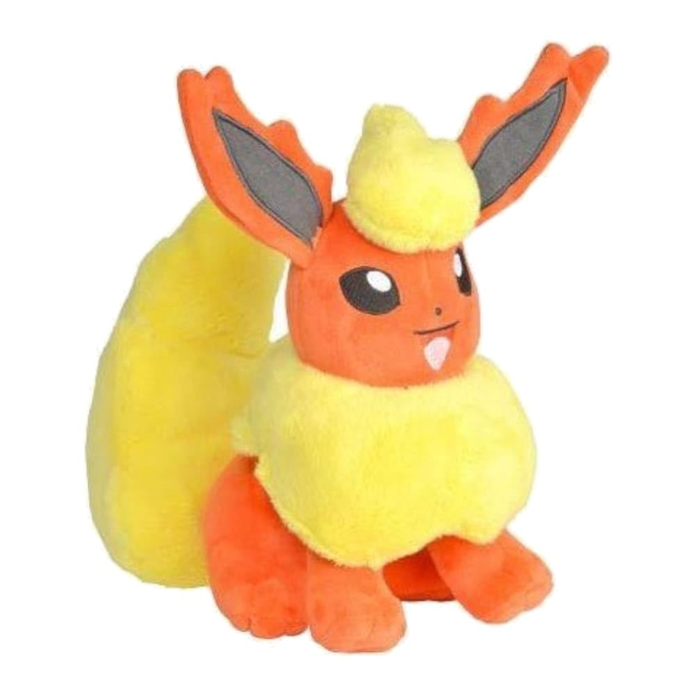 Peluche Pokémon Flareon Pyroli De 20 Cm Con Licencia Oficial - Venta Internacional.