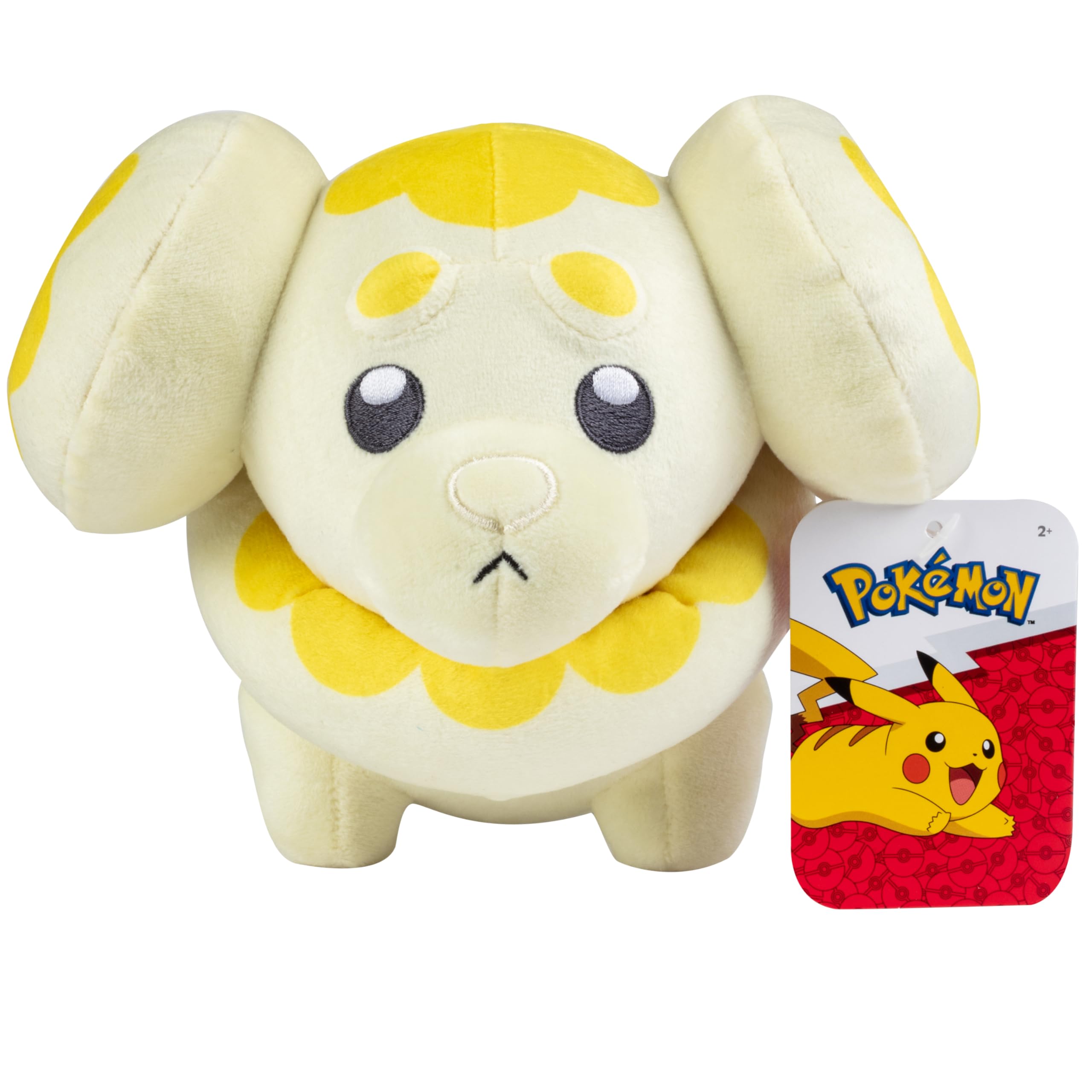 Foto 3 pulgar | Juguete De Peluche Pokémon Fidough De 20 Cm Con Licencia Oficial O Superior - Venta Internacional.