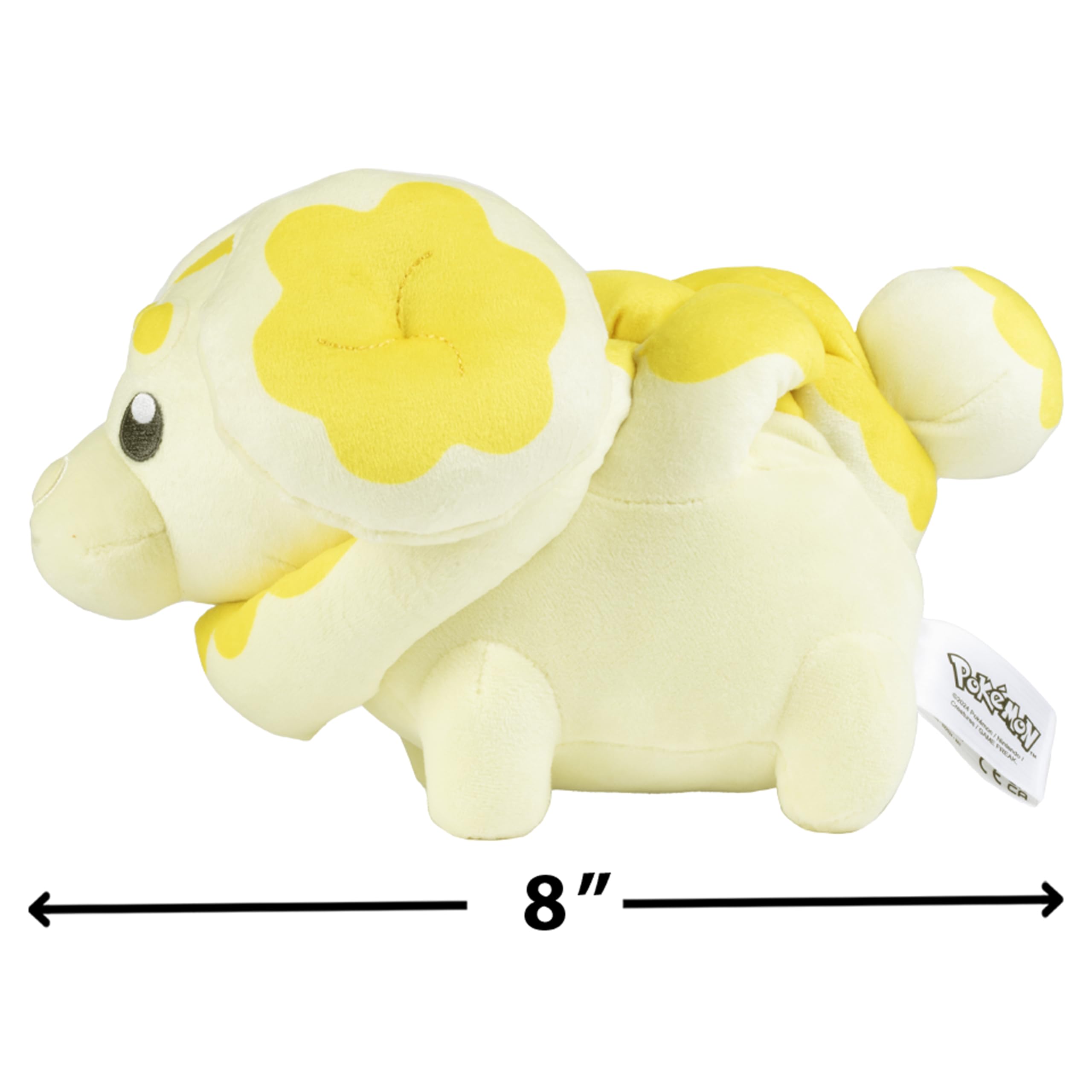 Foto 6 pulgar | Juguete De Peluche Pokémon Fidough De 20 Cm Con Licencia Oficial O Superior - Venta Internacional.