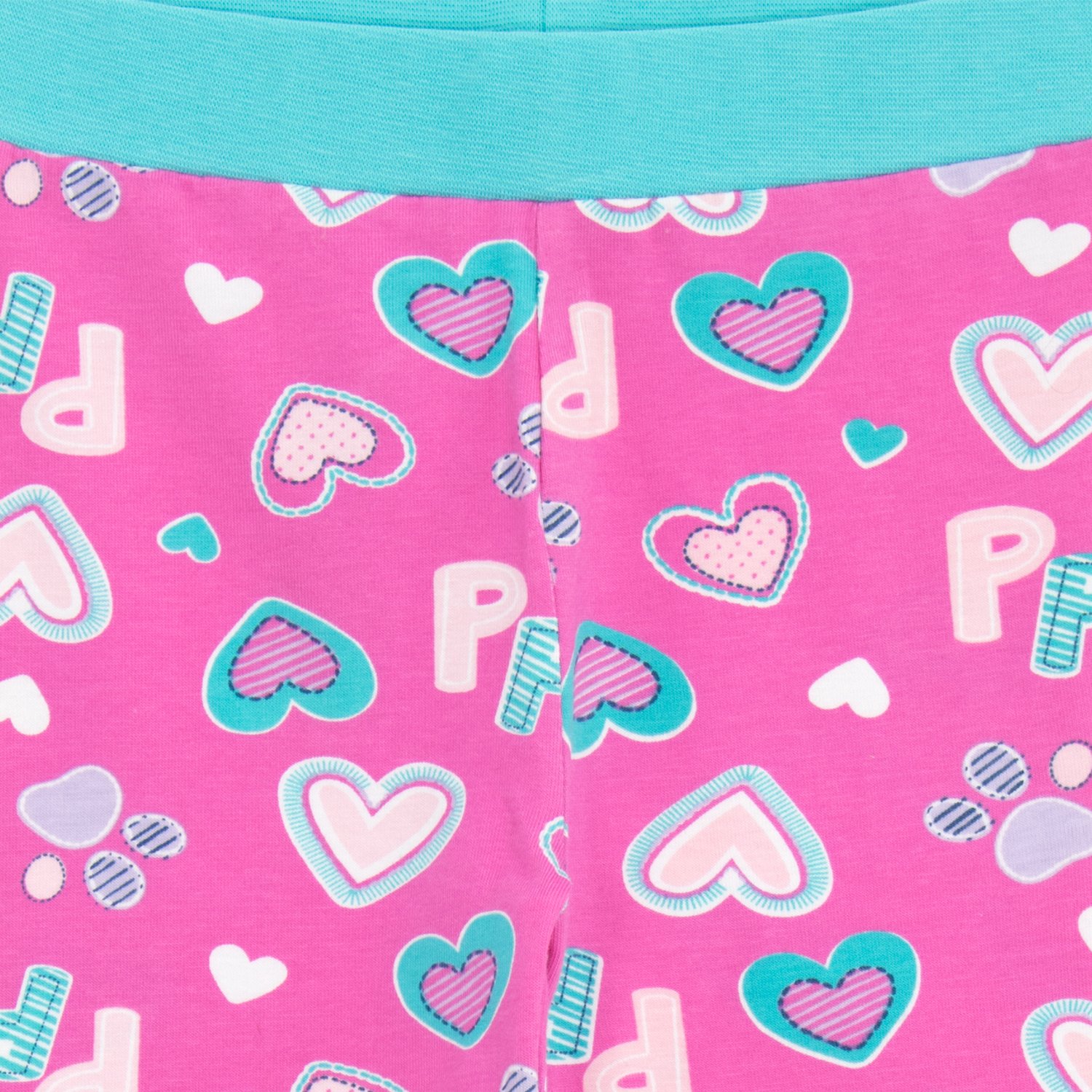 Foto 6 pulgar | Conjunto De Pijama Paw Patrol Para Niñas De 5 Años Con Chase, Rubble, Etc. - Venta Internacional.