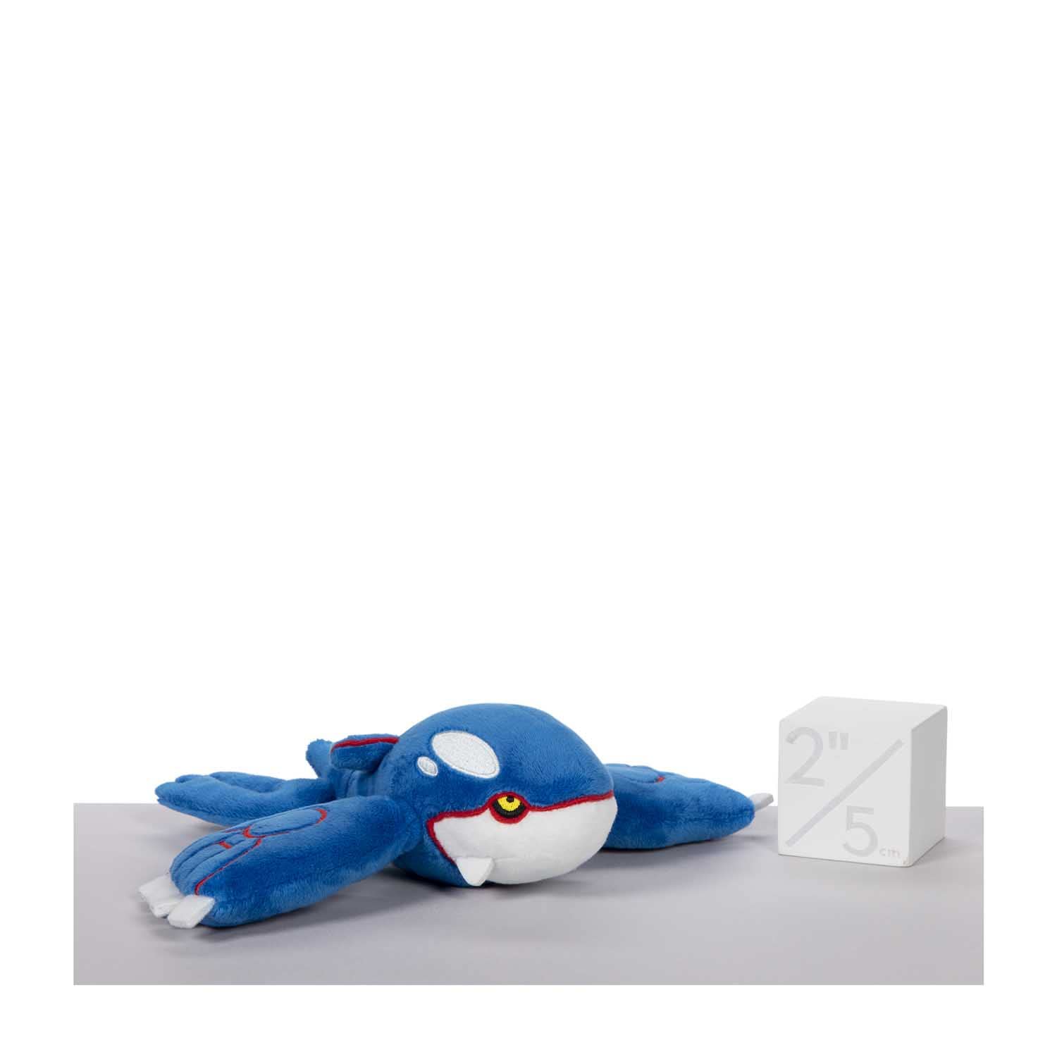 Foto 3 pulgar | Peluche Pokémon Center Sitting Cuties Kyogre-Venta Internacional