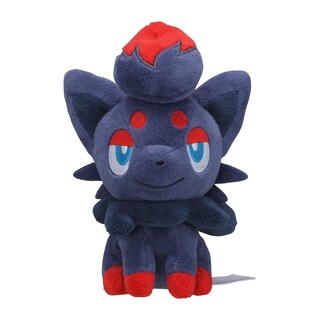 Foto 2 | Juguete de Peluche Pokémon Center Sitting Cuties Zorua Generation 5-6 - Venta Internacional