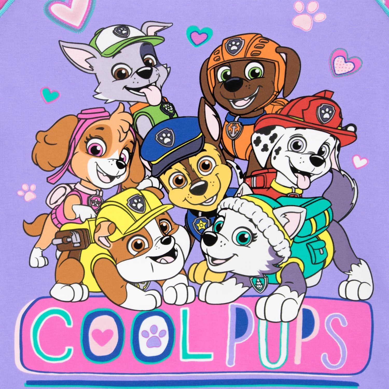 Foto 4 pulgar | Conjunto De Pijama Paw Patrol Girls 2t Con Chase, Rubble Y Marshall - Venta Internacional.