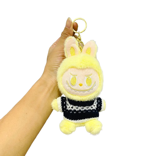 Foto 2 pulgar | Llavero Con Colgante En Forma De Muñeca De Peluche Popmart Labubu Labubu - Venta Internacional.