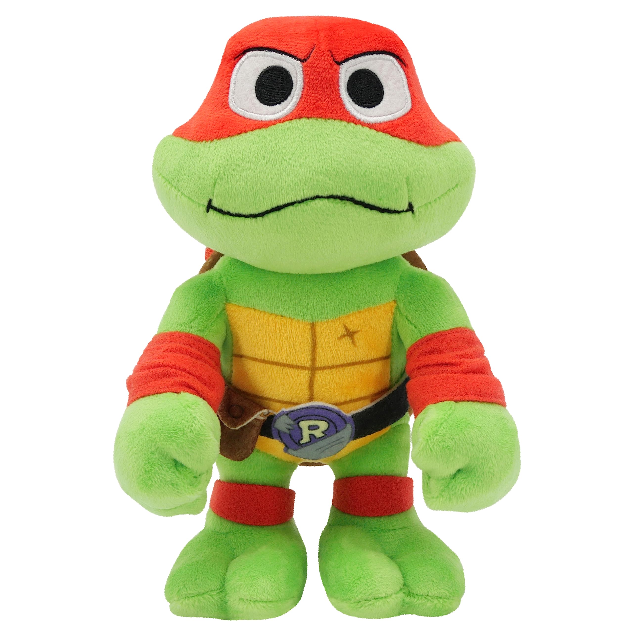 Foto 2 pulgar | Peluche Mattel Teenage Mutant Ninja Turtles Raphael 20 Cm - Venta Internacional.