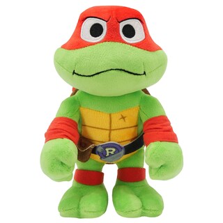 Foto 1 | Peluche Mattel Teenage Mutant Ninja Turtles Raphael 20 Cm - Venta Internacional.