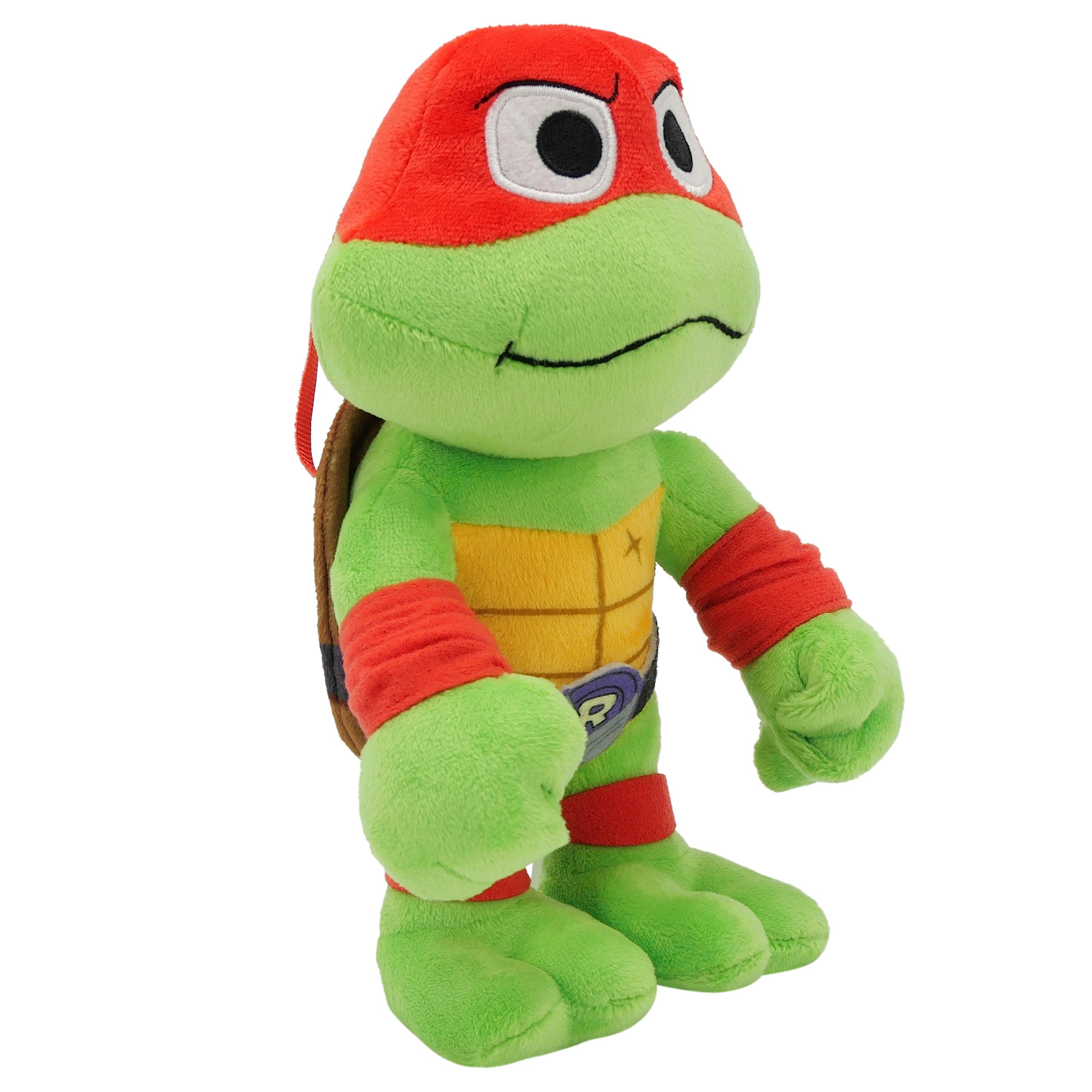 Foto 4 pulgar | Peluche Mattel Teenage Mutant Ninja Turtles Raphael 20 Cm - Venta Internacional.