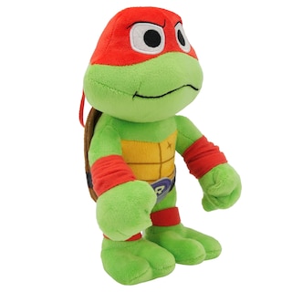 Foto 3 | Peluche Mattel Teenage Mutant Ninja Turtles Raphael 20 Cm - Venta Internacional.