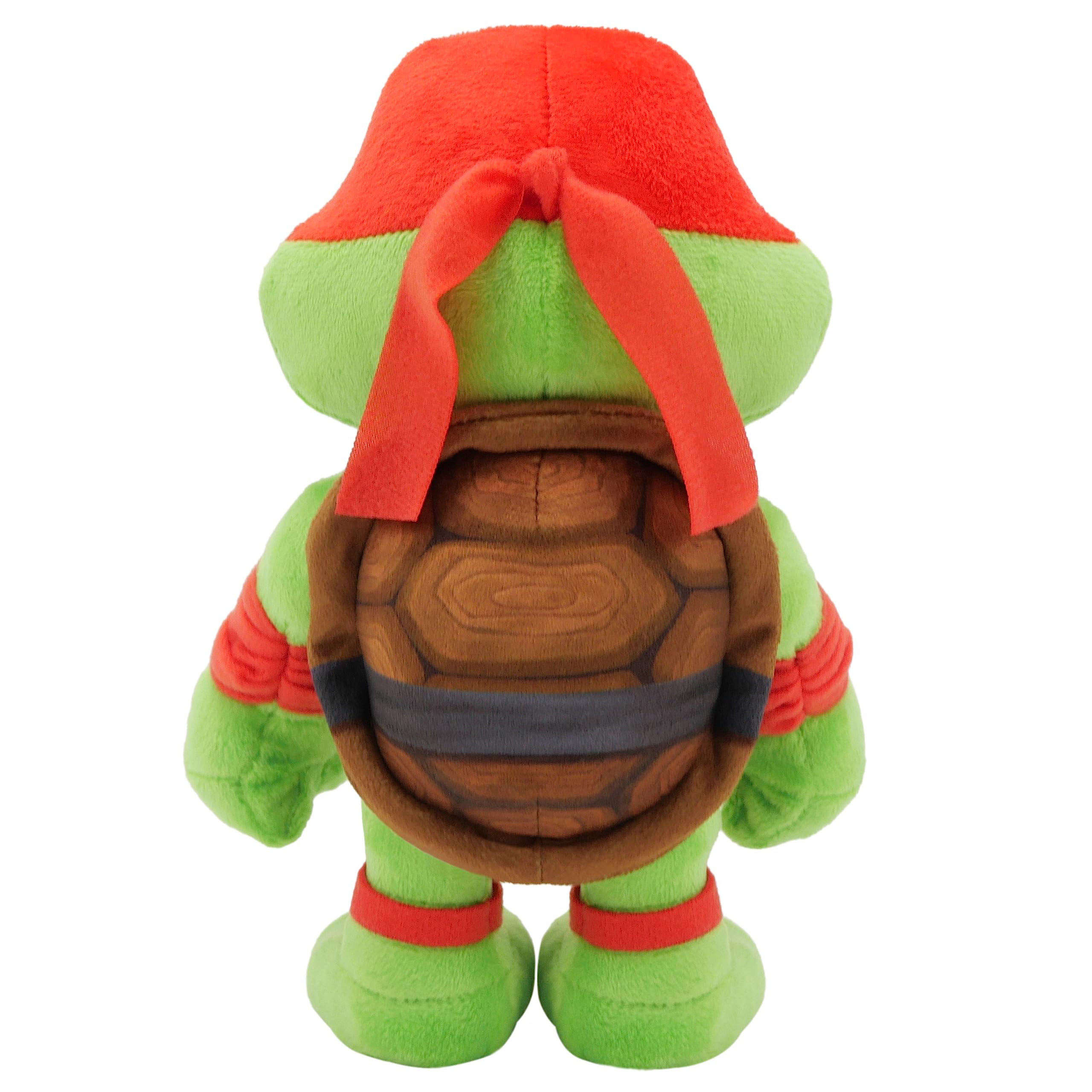 Foto 5 pulgar | Peluche Mattel Teenage Mutant Ninja Turtles Raphael 20 Cm - Venta Internacional.