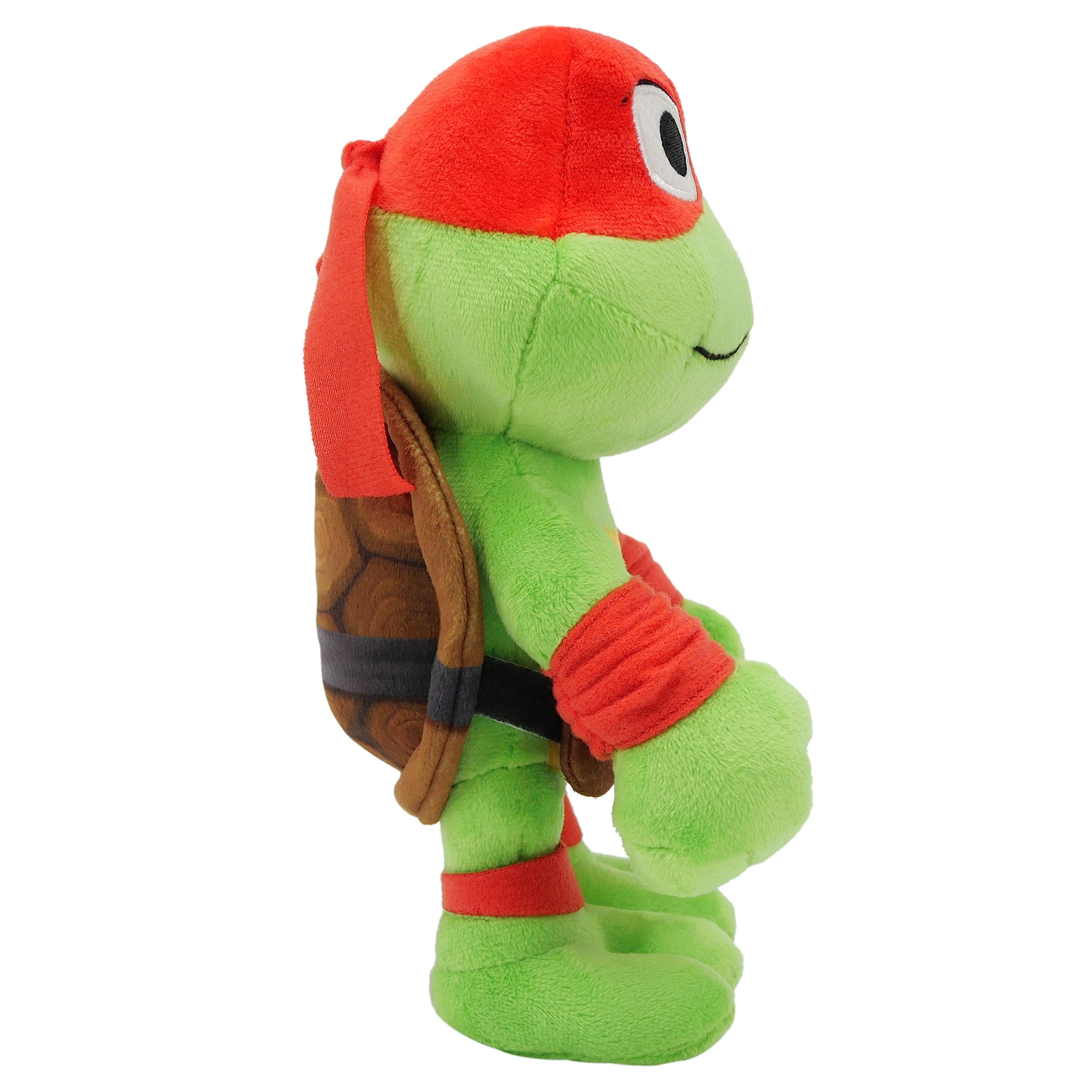 Foto 7 pulgar | Peluche Mattel Teenage Mutant Ninja Turtles Raphael 20 Cm - Venta Internacional.