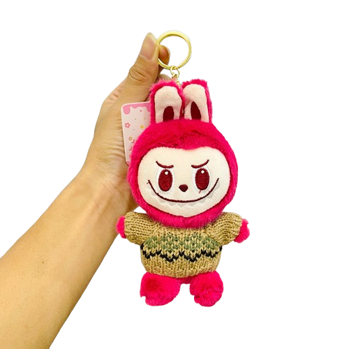 Foto 2 pulgar | Llavero Con Colgante En Forma De Muñeca De Peluche Popmart Labubu Labubu - Venta Internacional.