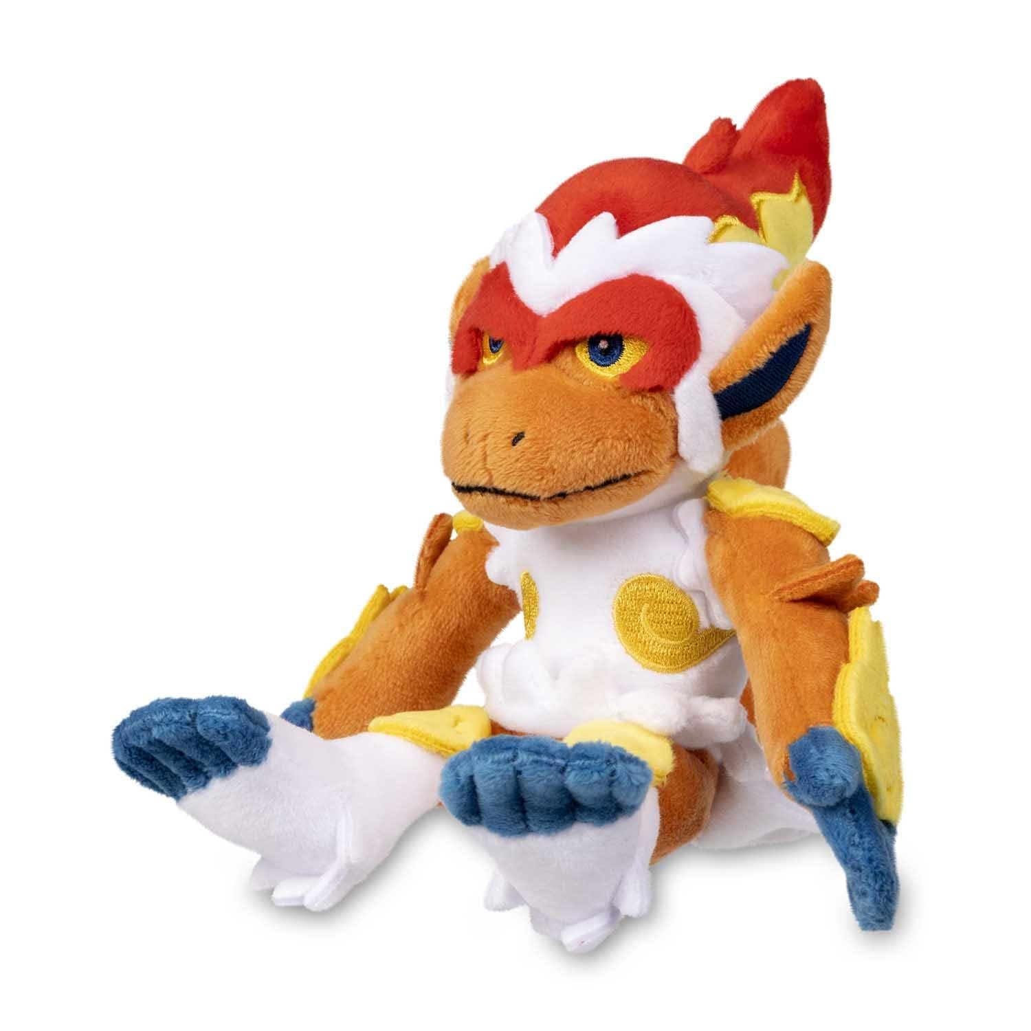 Foto 2 pulgar | Peluche Pokémon Center Sitting Cuties Infernape #392 - Venta Internacional