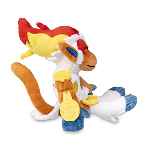Foto 4 pulgar | Peluche Pokémon Center Sitting Cuties Infernape #392 - Venta Internacional