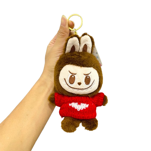 Foto 2 pulgar | Llavero Con Colgante En Forma De Muñeca De Peluche Popmart Labubu Labubu - Venta Internacional.