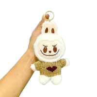 Llavero Con Colgante En Forma De Muñeca De Peluche Popmart Labubu Labubu - Venta Internacional.