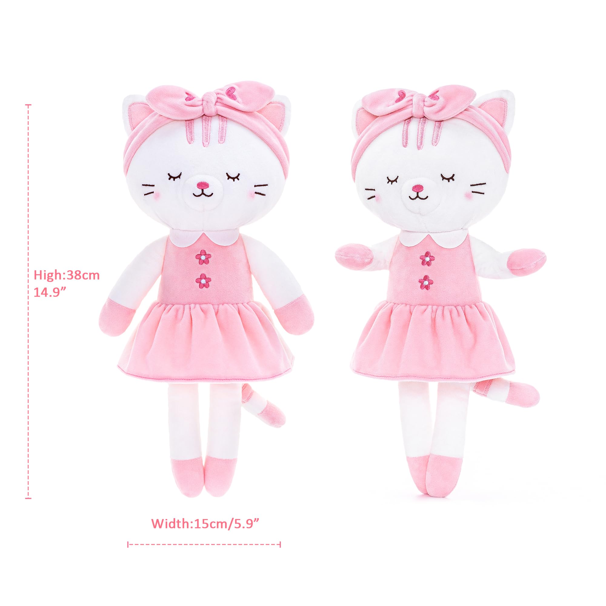 Foto 3 pulgar | Muñeca De Peluche Lazada Kitty, 16 Cm, Para Niña - Venta Internacional.