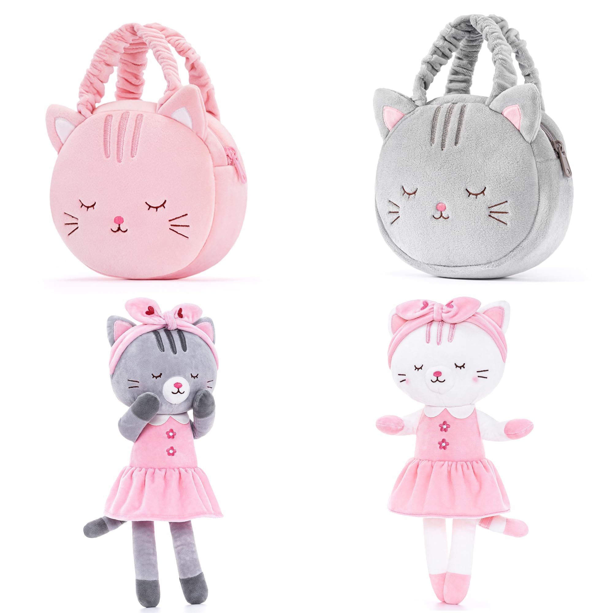 Foto 5 pulgar | Muñeca De Peluche Lazada Kitty, 16 Cm, Para Niña - Venta Internacional.