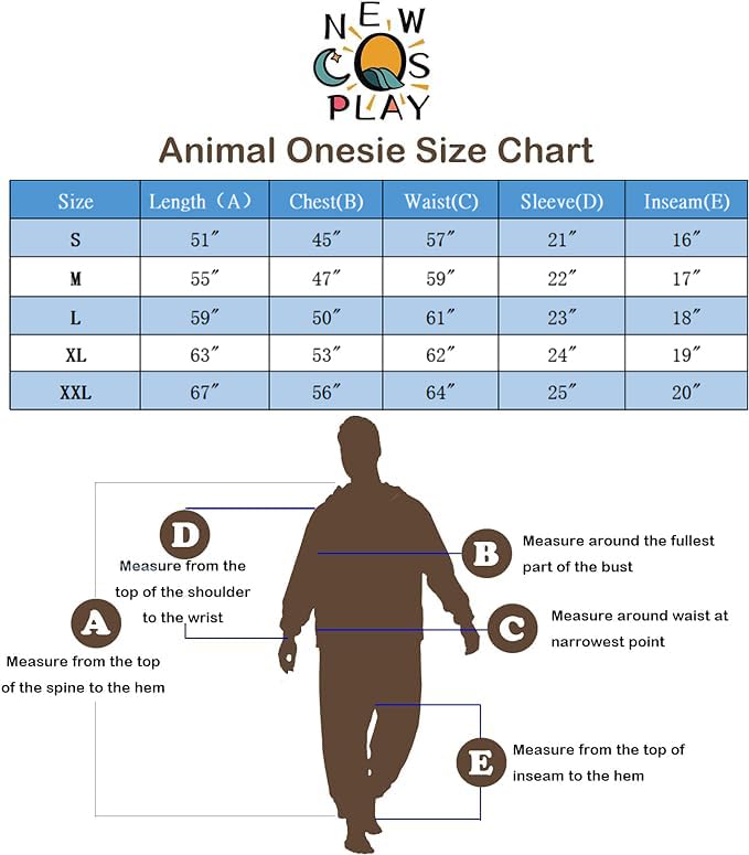 Foto 8 pulgar | Disfraz De Mono Newcosplay Para Adultos, Pijama De Felpa Con Gato Negro - Venta Internacional.