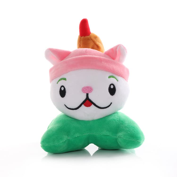 Foto 2 pulgar | Set De Figuras De Peluche Pvz Cattail Zombie Plant Con 50 Pegatinas - Venta Internacional.