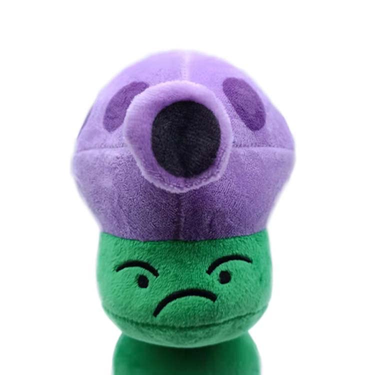 Foto 1 | Peluche Stufftoys Pvz Zombie Plant Con Pegatinas, 50 Unidades - Venta Internacional.