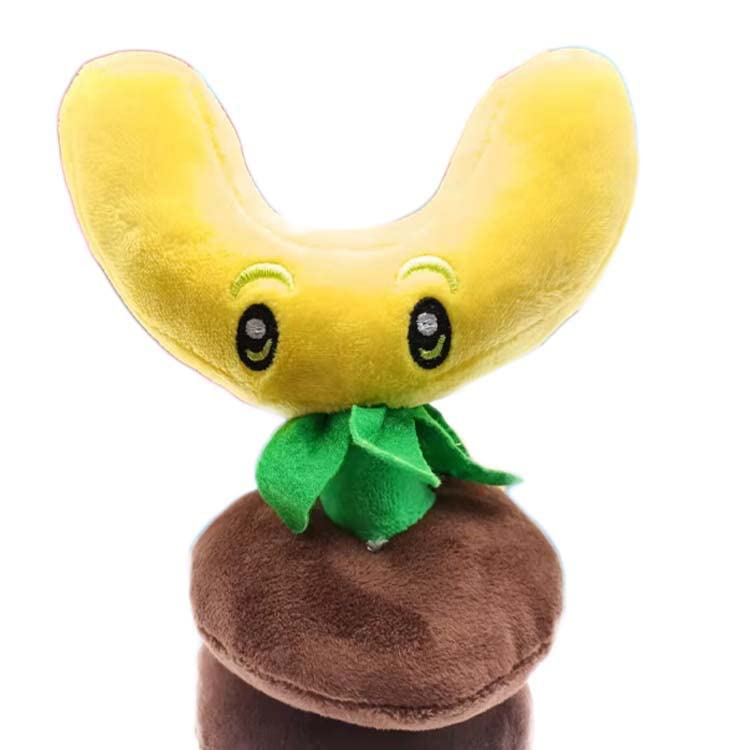 Juego De Figuras De Peluche Plush Toys Pvz Zombie Plant Con Pegatinas - Venta Internacional.