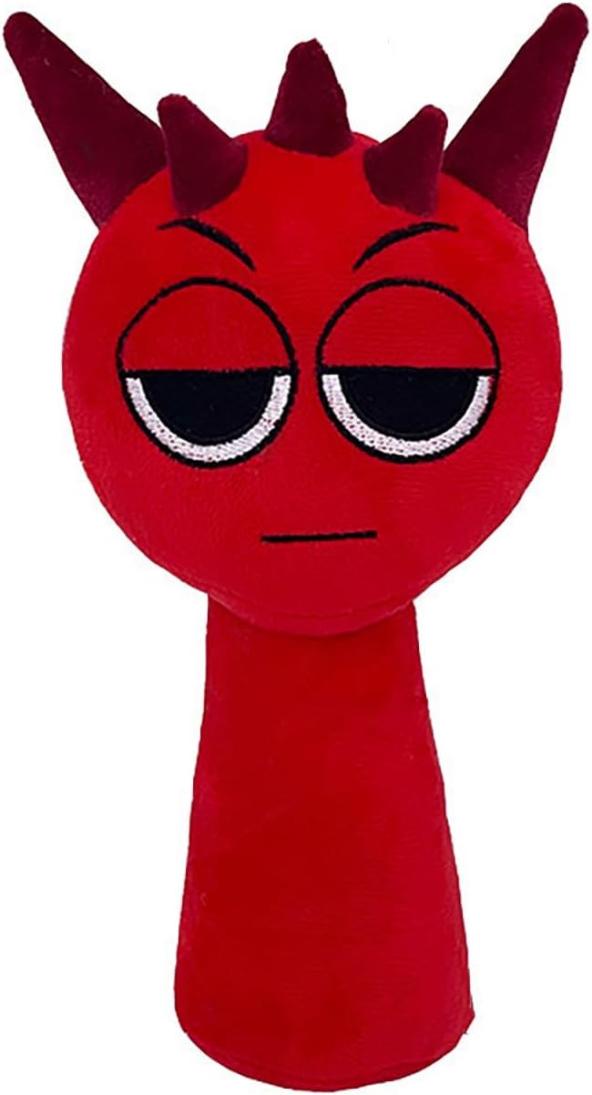 Foto 2 pulgar | Peluche Sprunki Sprunky Wenda Y Gris De 25 Cm Para Niños - Venta Internacional.